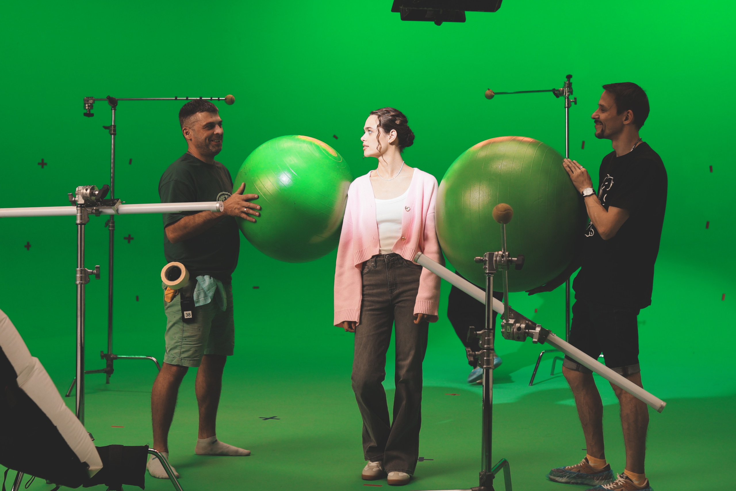 Бэкстейдж. 10sphoto