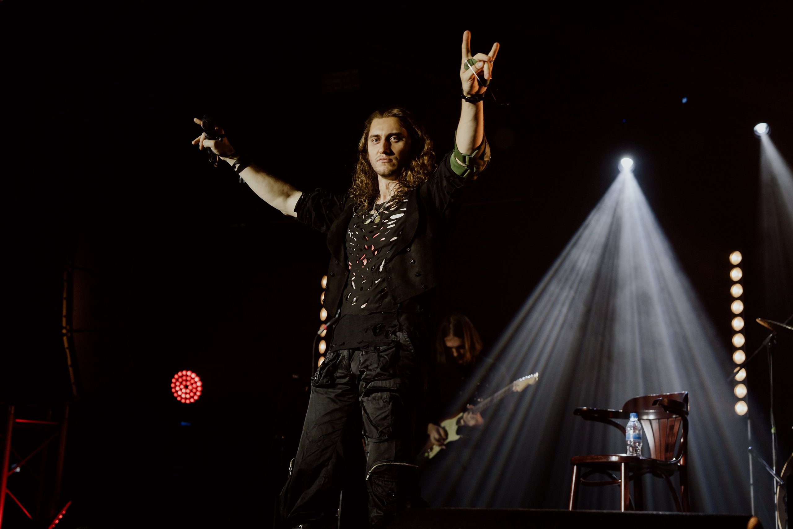 Ростислав Колпаков. Концерт «Solo Rock». Маруся Машкова • Фотограф в Москве