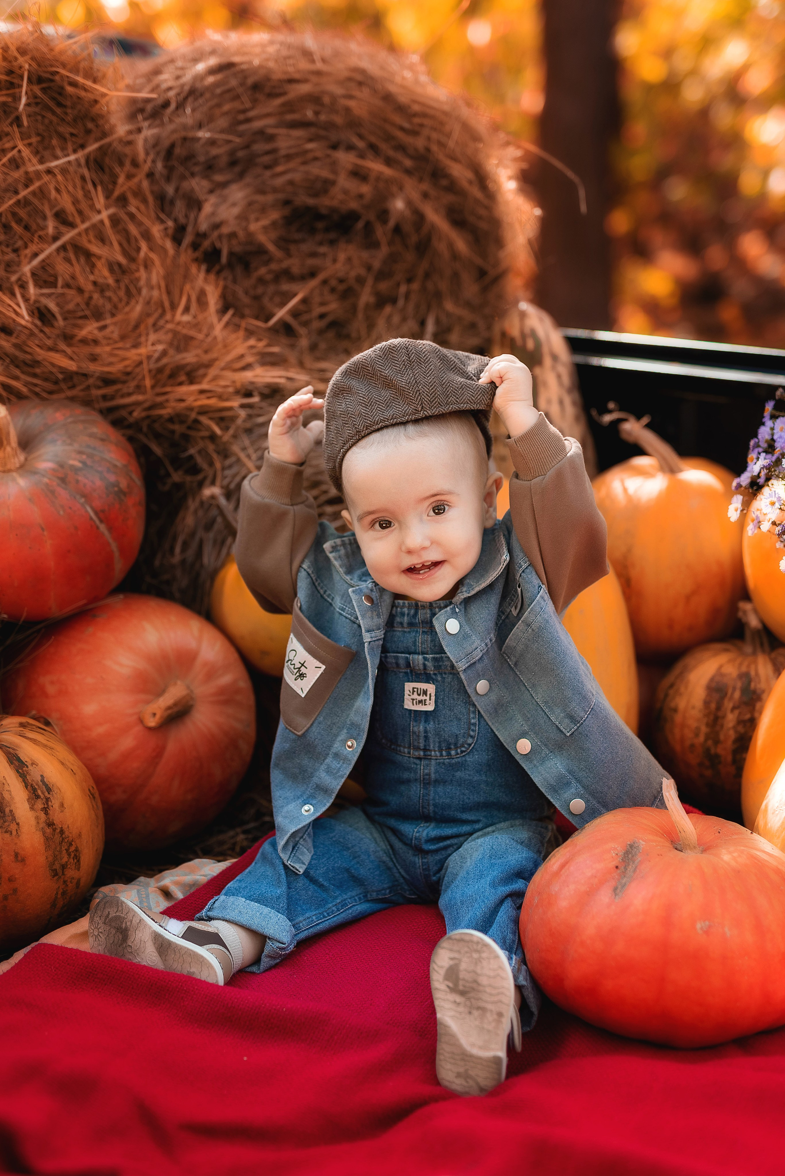Осеняя фотосессия. Семейный, детский фотограф в Воронеже Анна Никитина