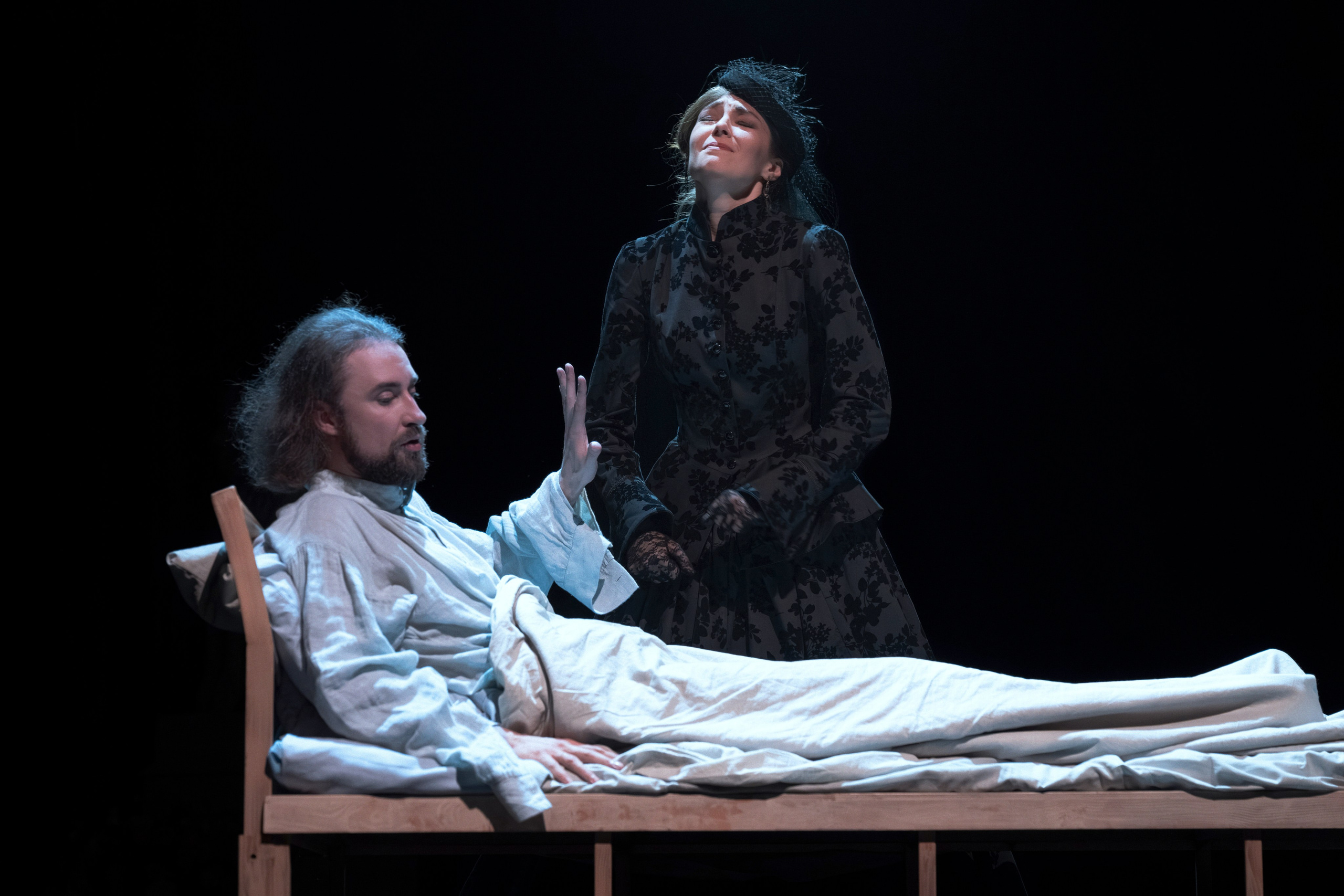 Театр Роста: Отцы и Дети. Сайт фотографа Сергея Абрамова