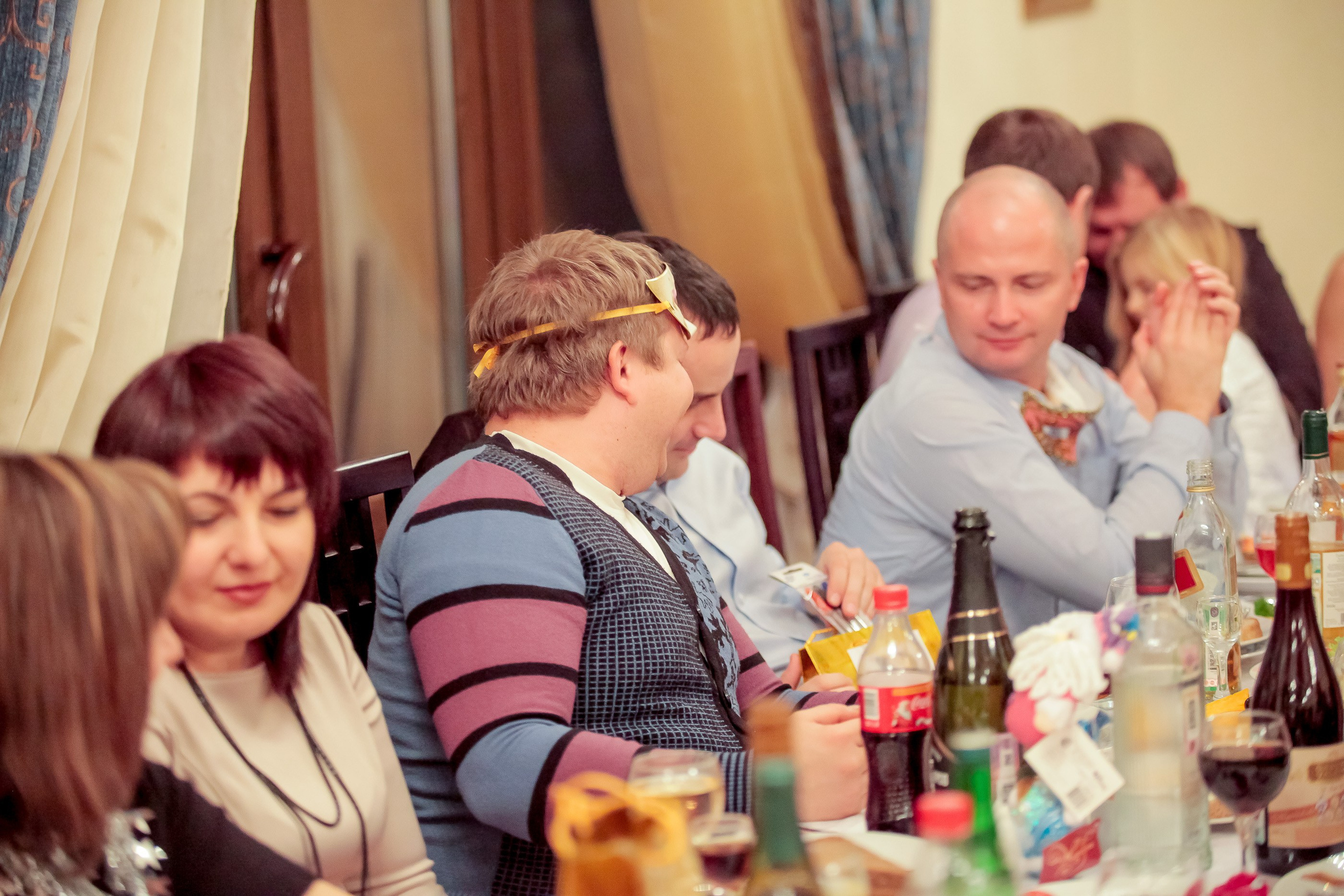 Корпоратив. Max Matvich and Victoria Basova are professionals in their field