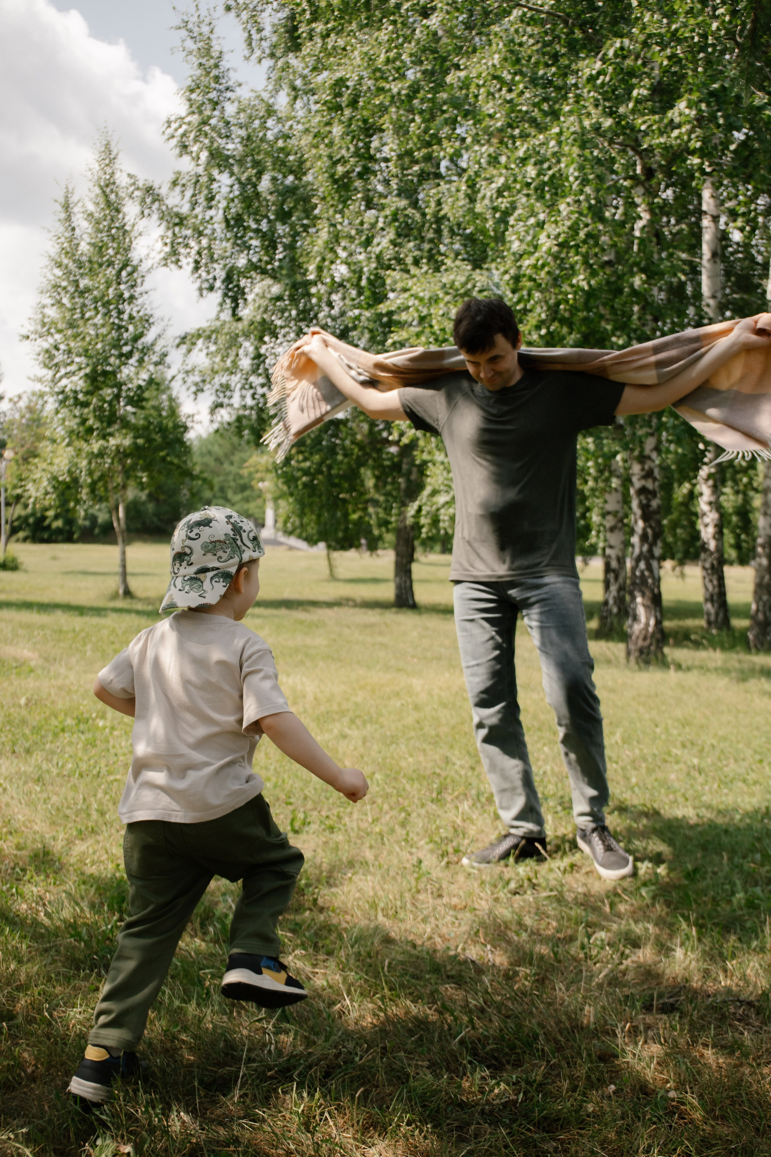 Тома, Миша и Костя. Фотограф Елена Балакина (Челябинск)