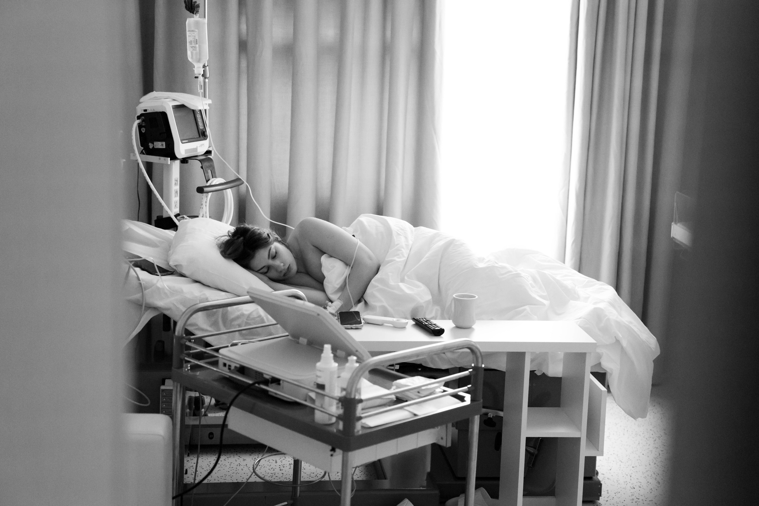 Съёмка родов. Анастасия Воропаева — фотограф на роды СПб