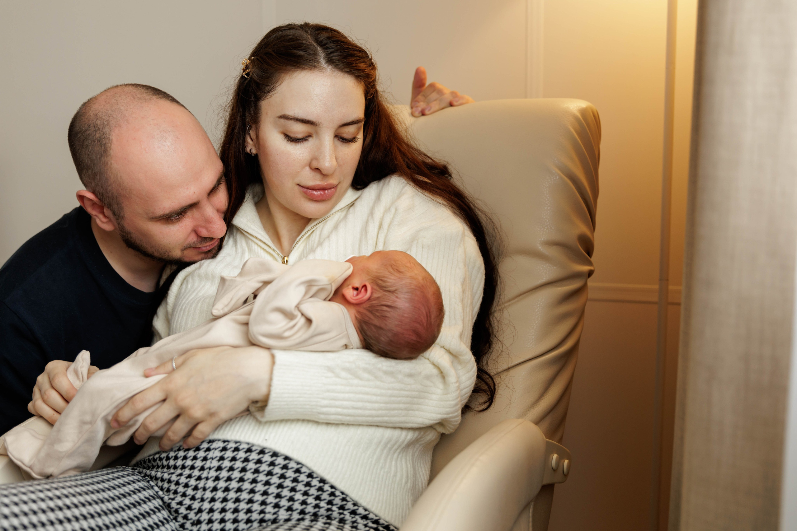 Выписка из роддома. Анастасия Воропаева — фотограф на роды СПб