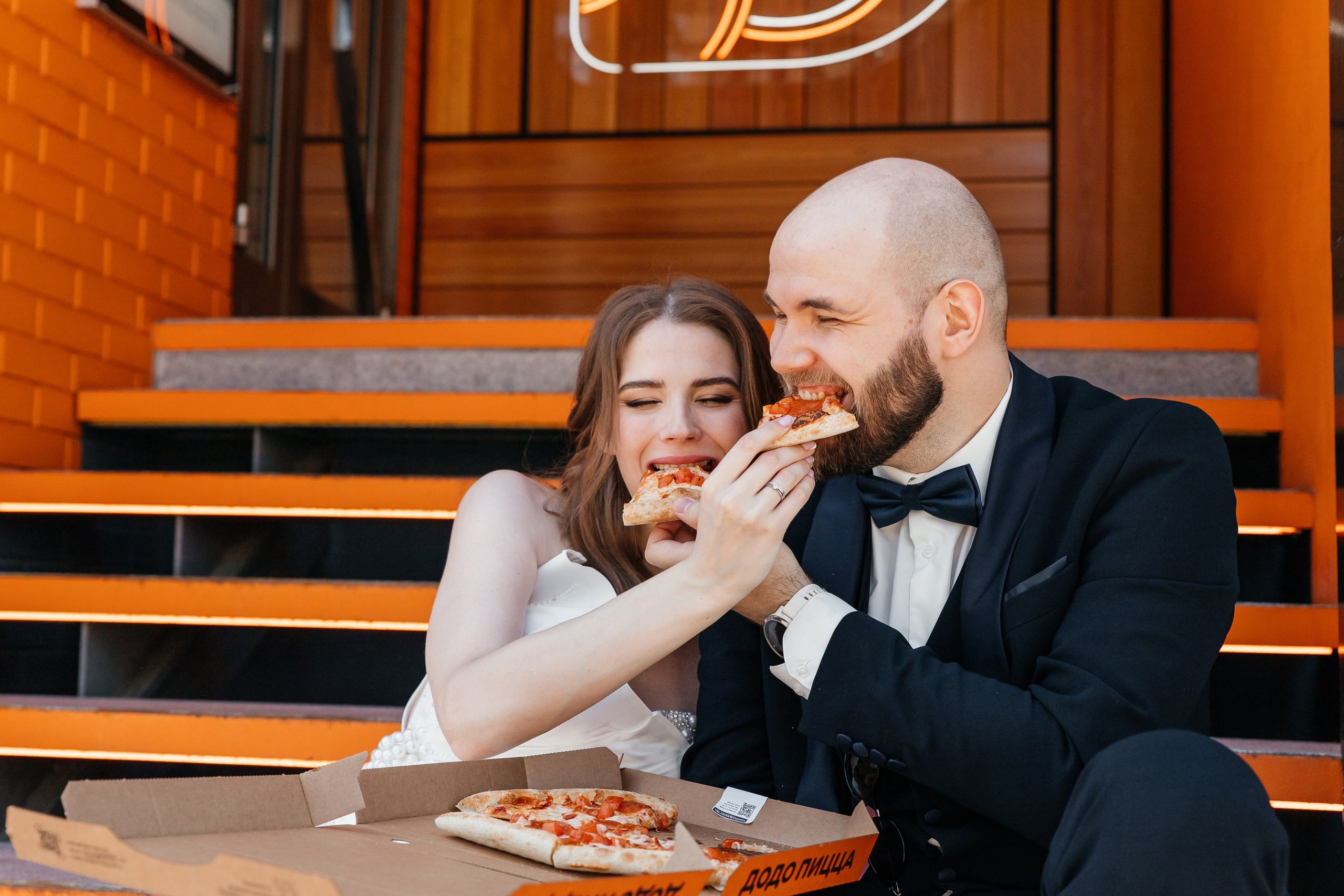 Полина и Антон. Свадебный и репортажный фотограф в Новосибирске Федор Гладков