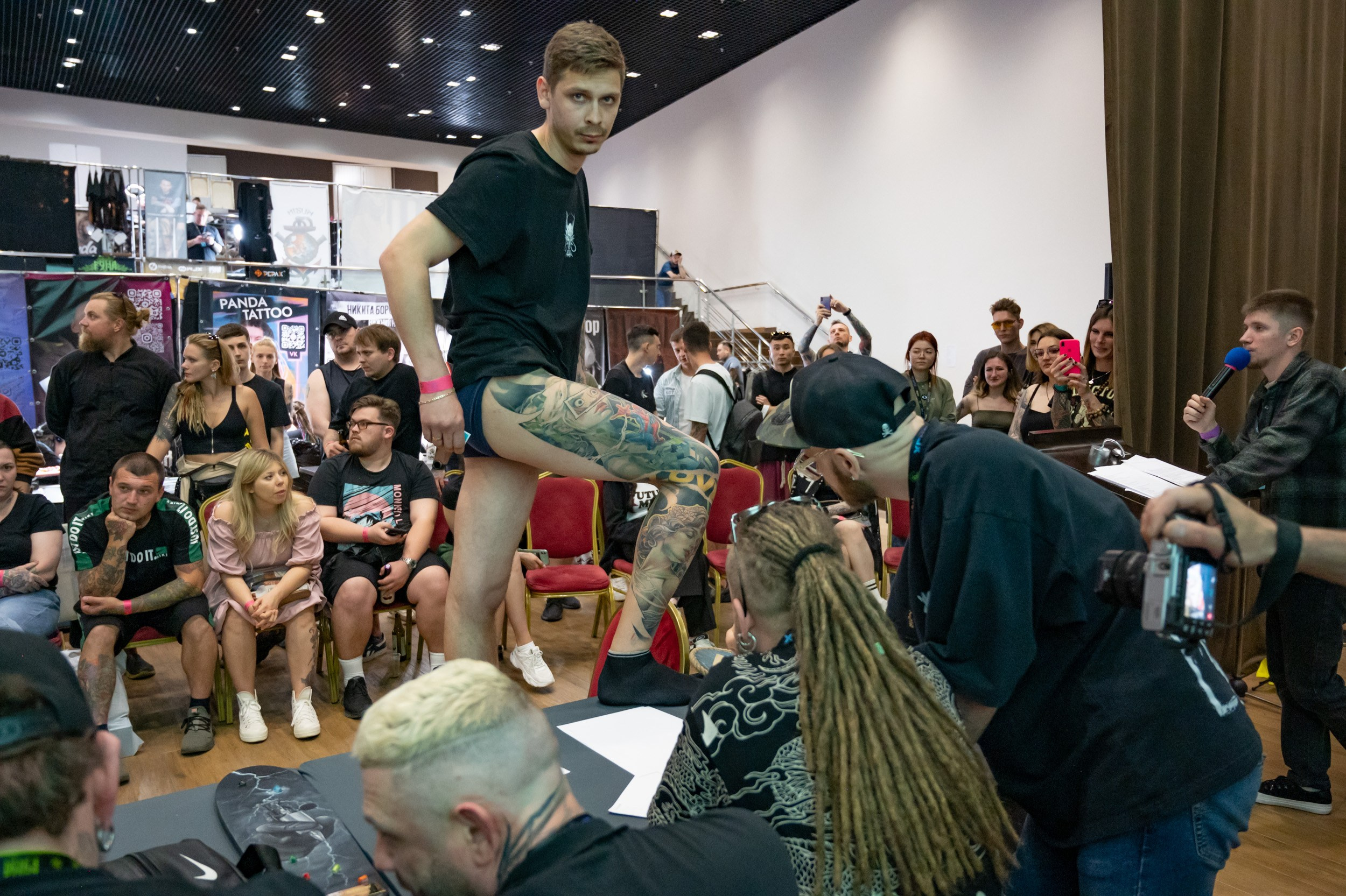 12 Tattoo Fest Sochi 2024. Фотографирую счастливых людей в Сочи