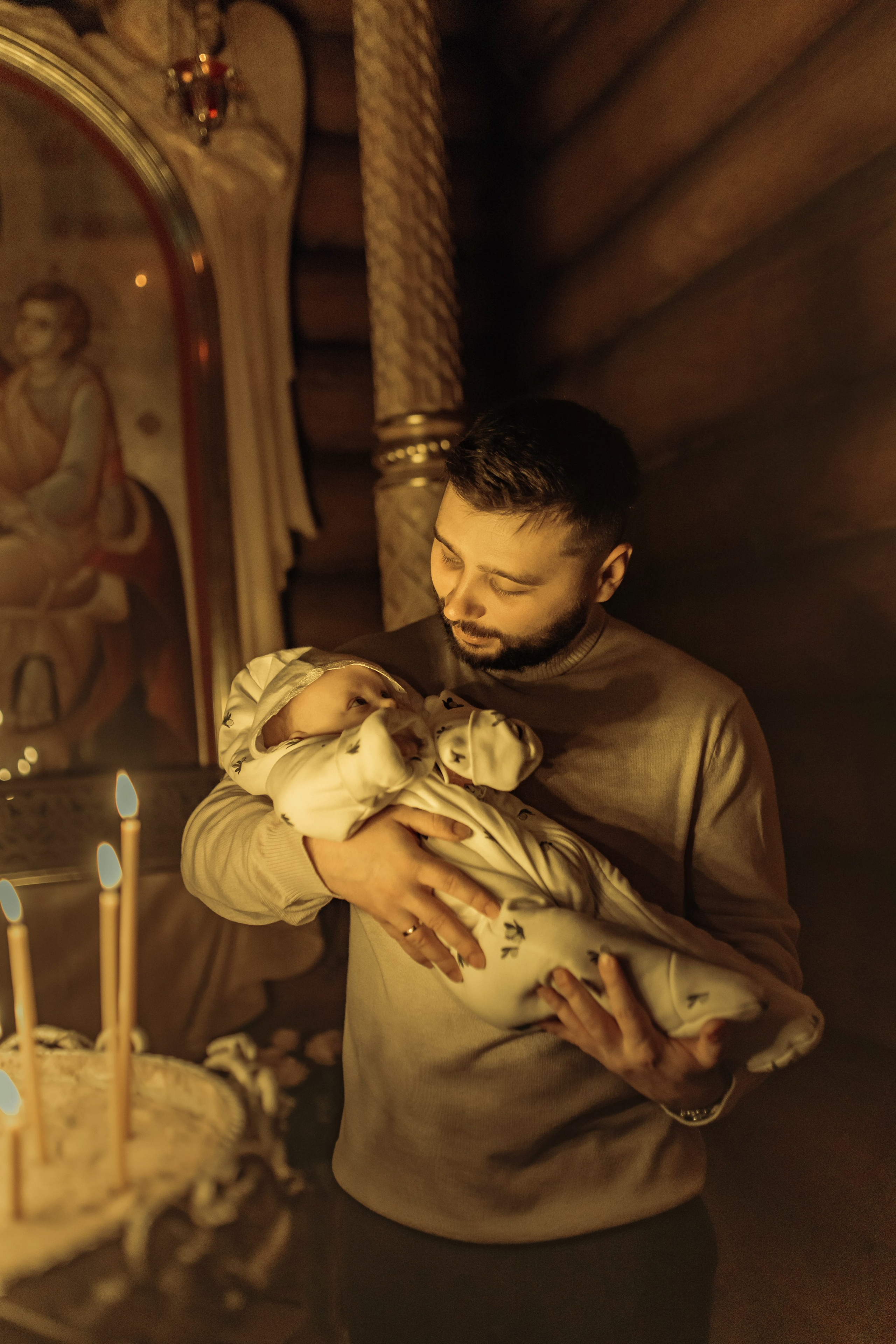 Крещение Эмилии, храм Святой Троицы, ноябрь 25