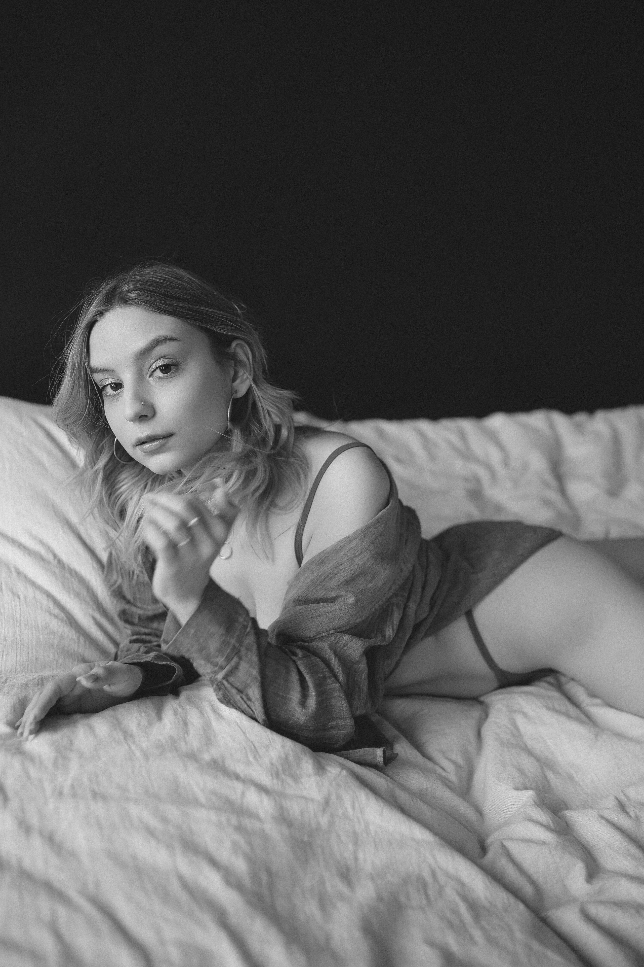 Фотосъемка для Юли в студии. Фотограф Самара Лена Мандарин