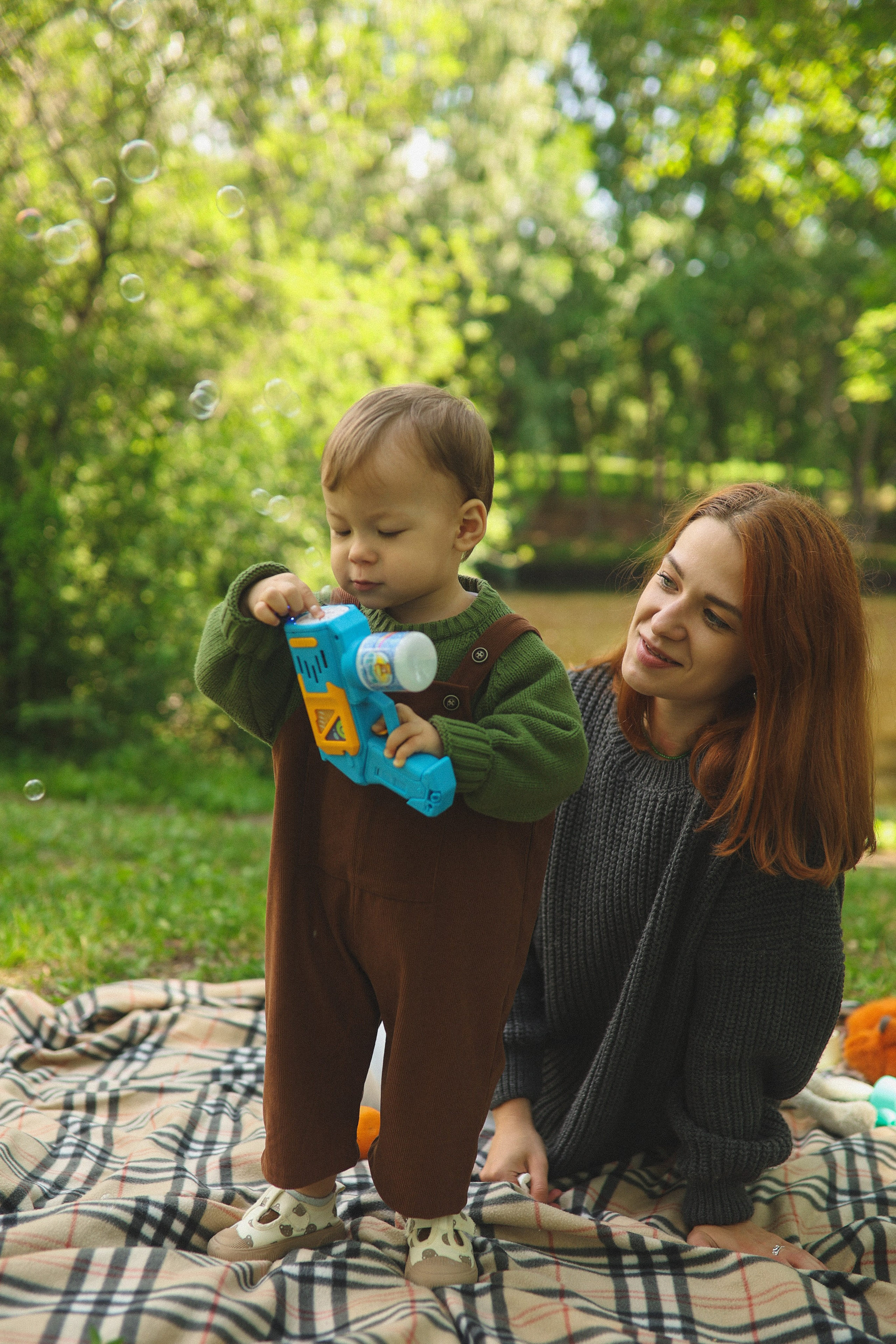 Семья Даши, Марка и Татьяны. Фотограф Самара Лена Мандарин