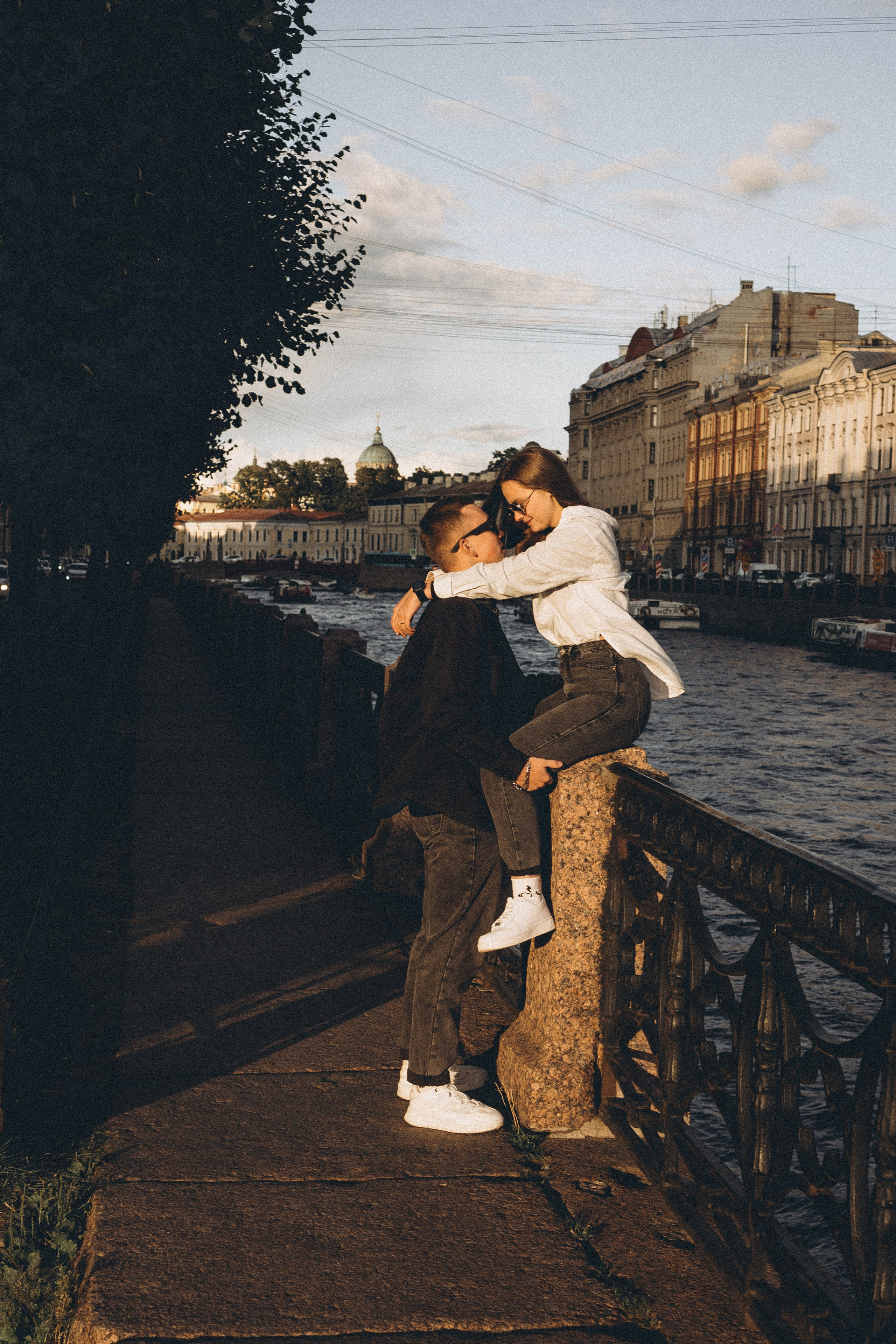 ПРОГУЛКА НА ЗАКАТЕ. Профессиональный фотограф, Санкт-Петербург — Виктория Богомолова