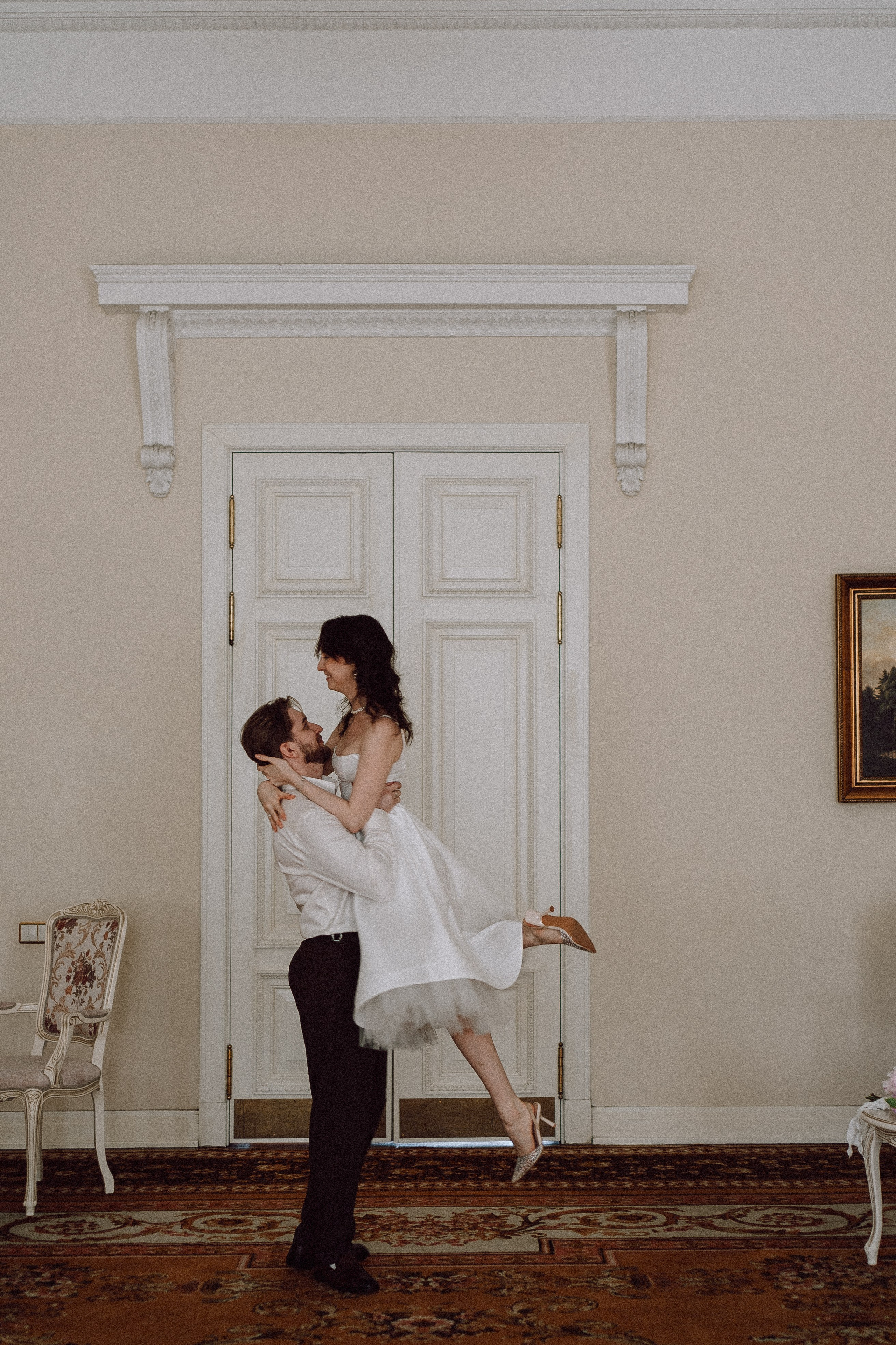 СВАДЕБНАЯ ФОТОСЕСИСИЯ В ГОРОДЕ ПУШКИН. Профессиональный фотограф, Санкт-Петербург — Виктория Богомолова