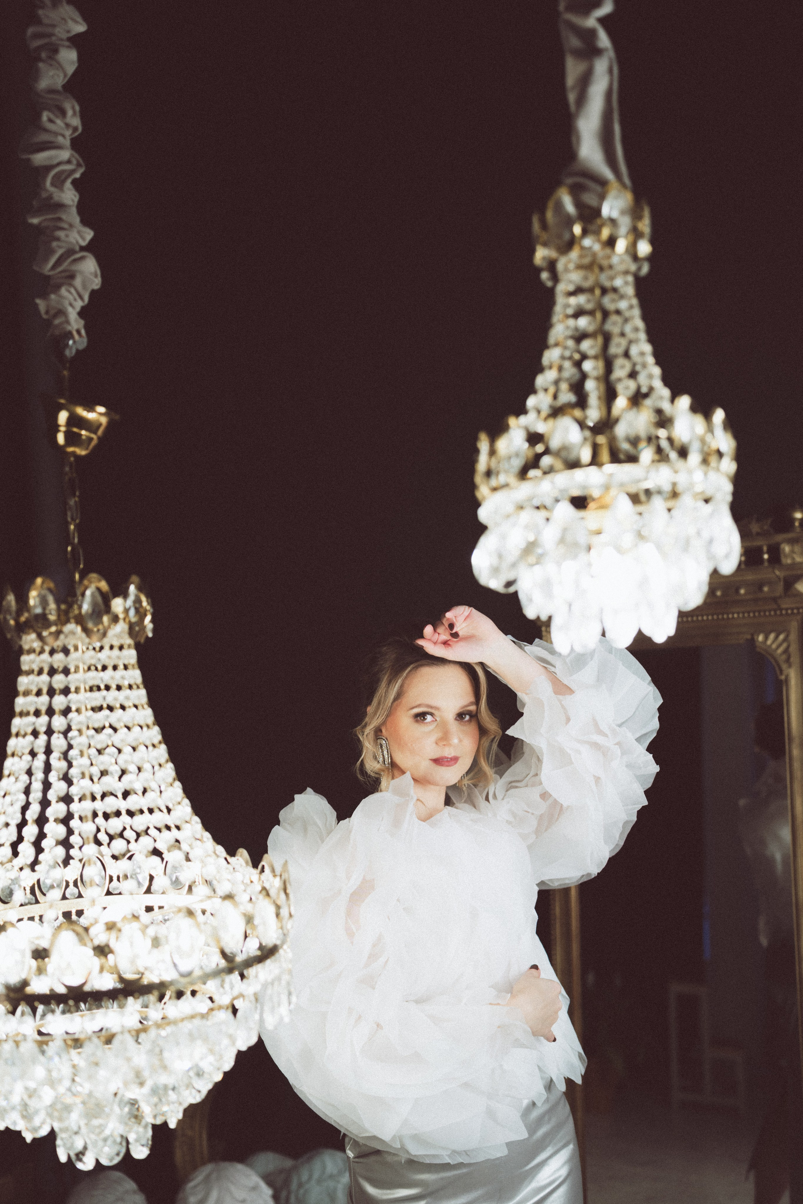 НОВОГОДНЯЯ ФОТОСЕСИИЯ В СТУДИИ ДЛЯ ДЕВУШКИ И ПРОГУЛКА ПО ЧЕРНЫШЕВСКОЙ. Профессиональный фотограф, Санкт-Петербург — Виктория Богомолова