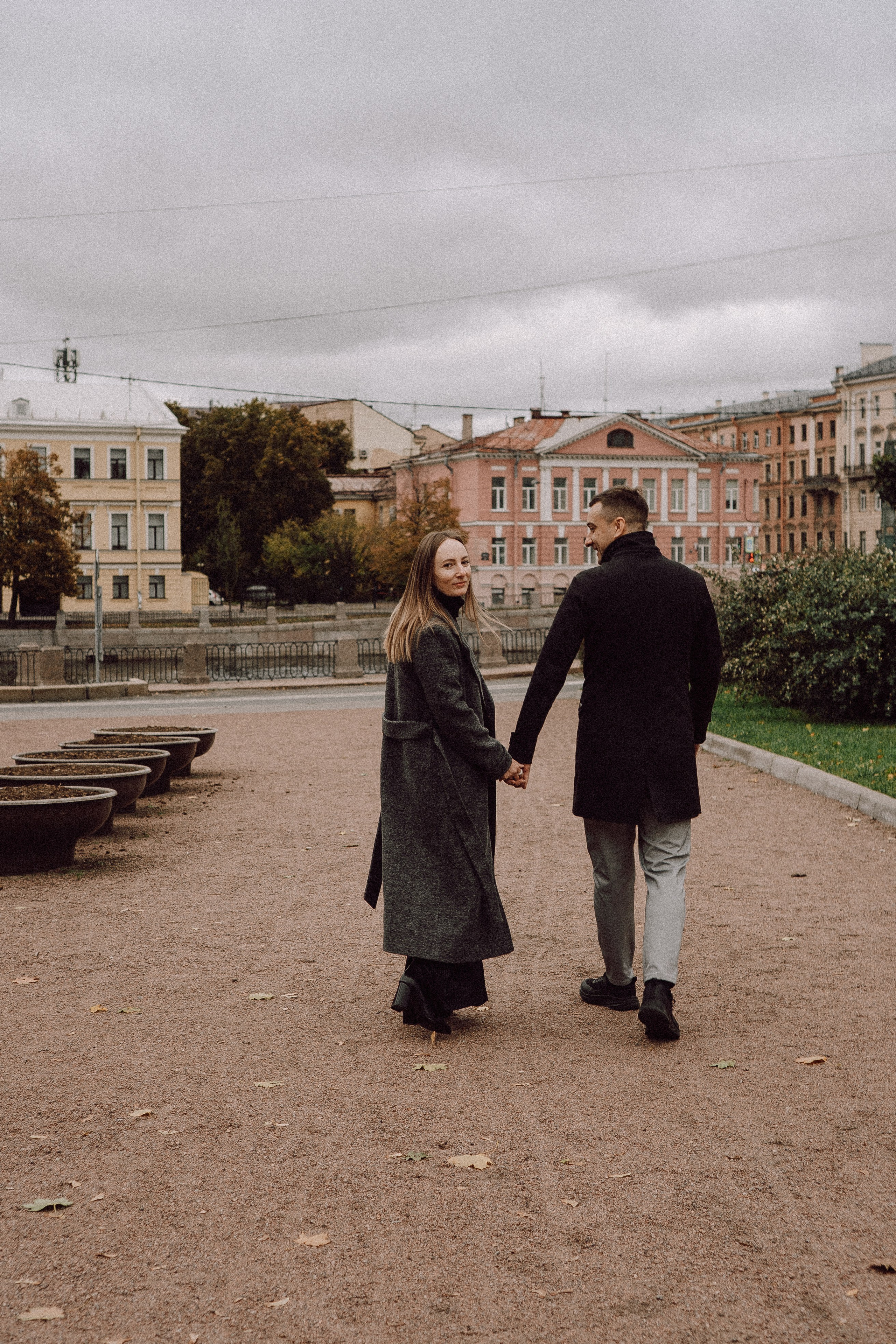 Прогулка по городу. Профессиональный фотограф, Санкт-Петербург — Виктория Богомолова