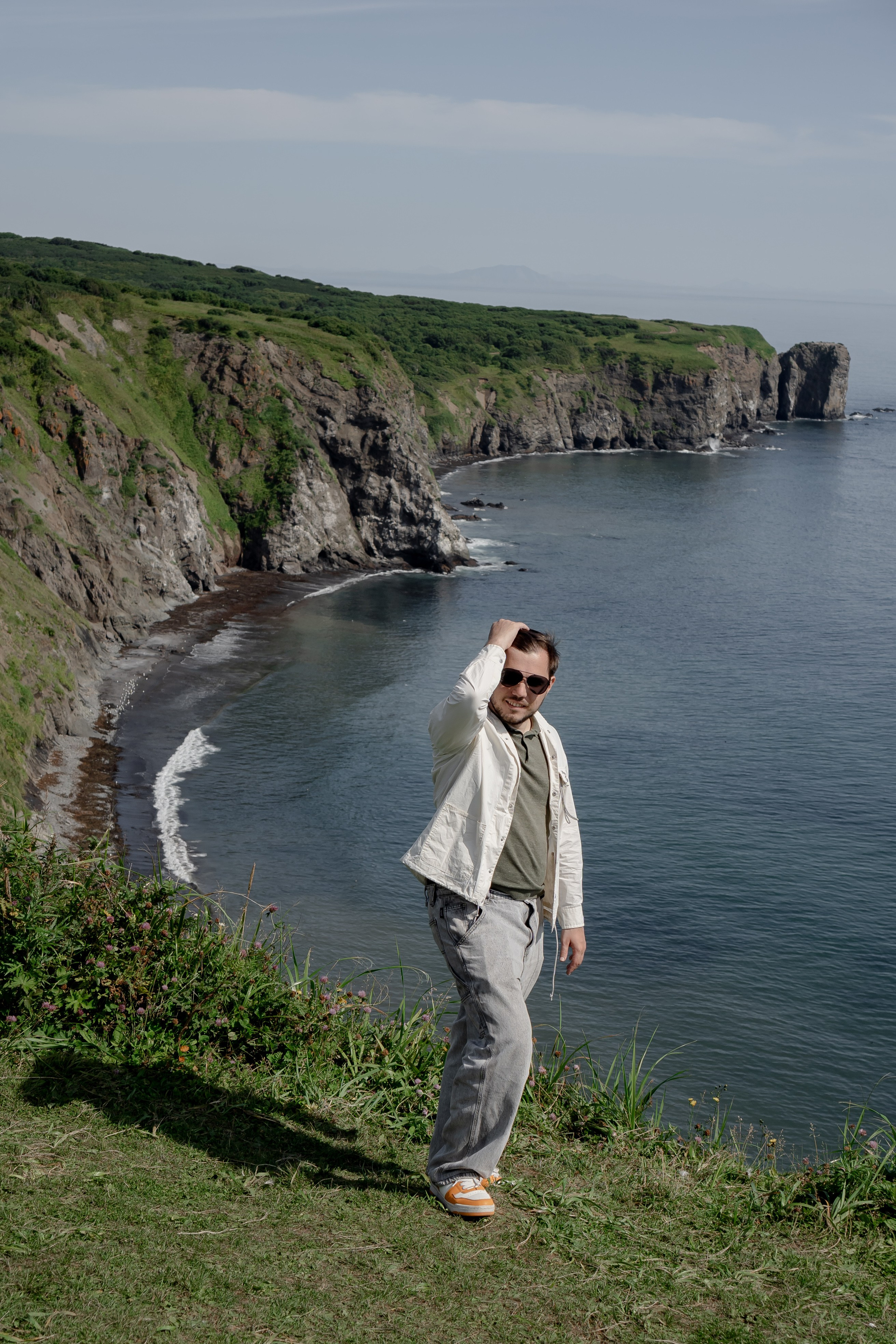 Мыс Маячный на Камчатке. Профессиональный фотограф, Санкт-Петербург — Виктория Богомолова