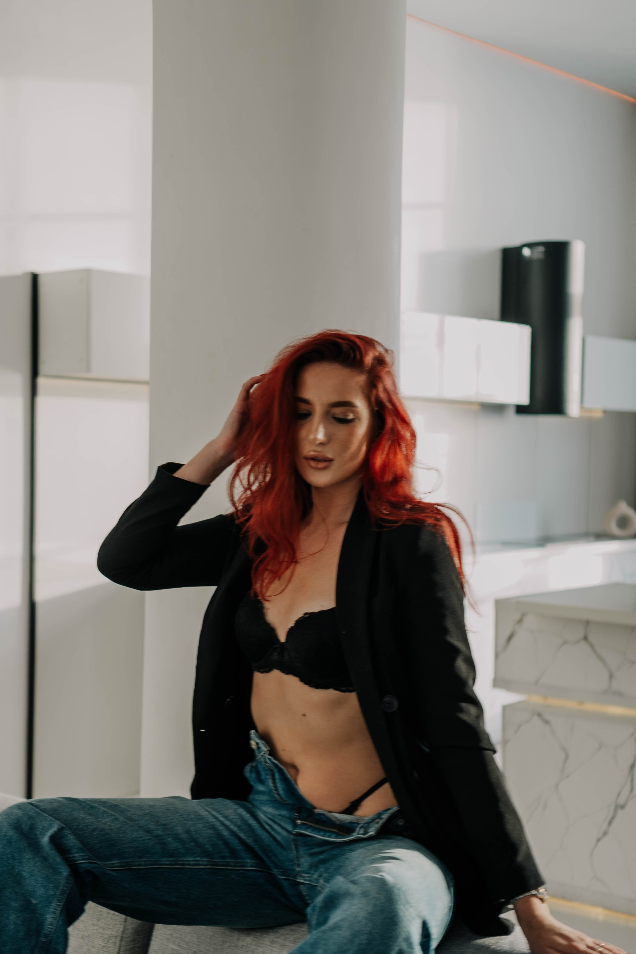 Элеонора в студии. Профессиональный фотограф, Санкт-Петербург — Виктория Богомолова