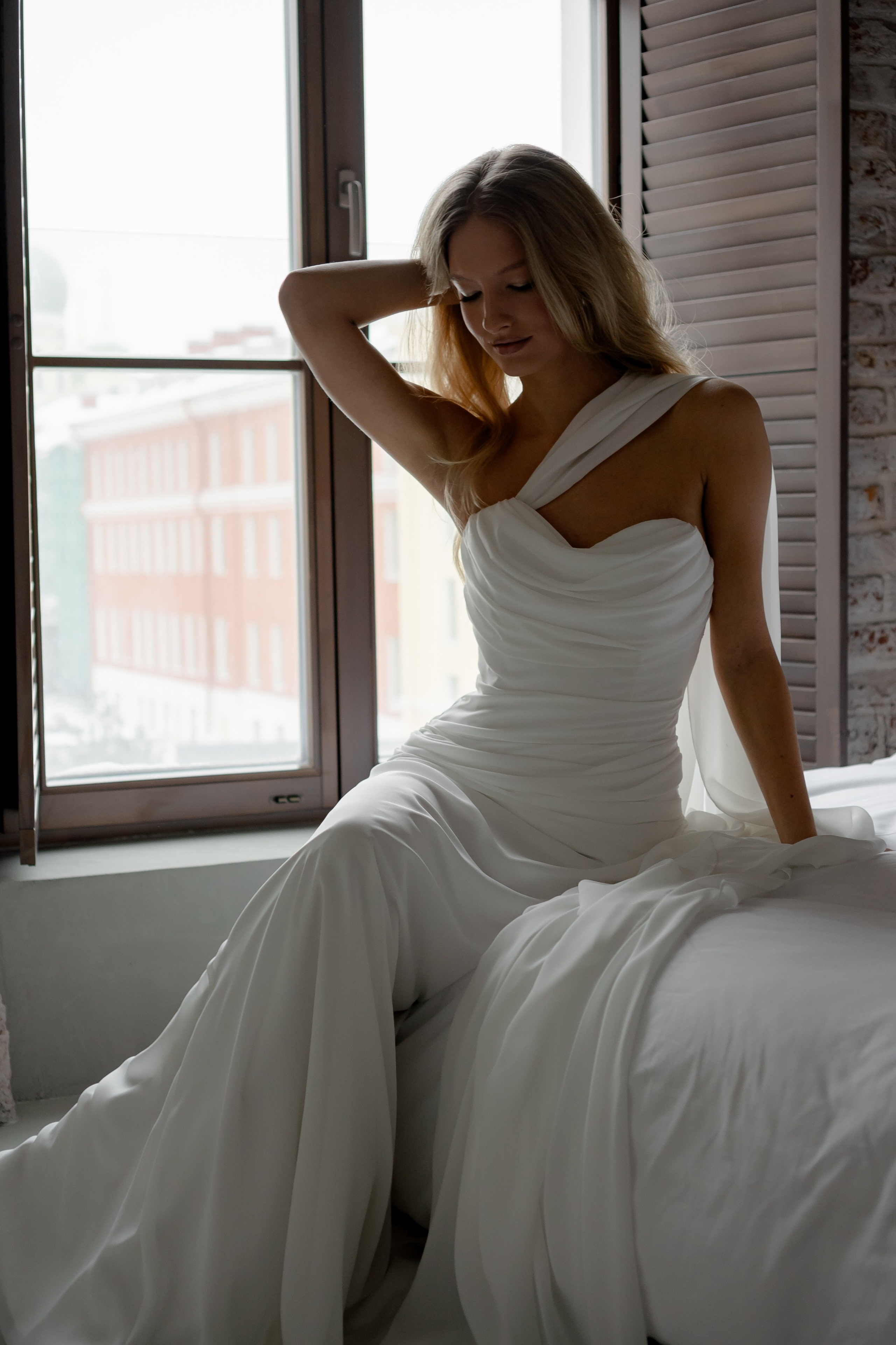 ЭЛЕГАНТНАЯ СВАДБЕНАЯ СЬЕМКА ЖЕНИХА И НЕВЕСТЫ В ДОРОГОМ ОТЕЛЕ САНКТ-ПЕТЕРБУРГА. Профессиональный фотограф, Санкт-Петербург — Виктория Богомолова