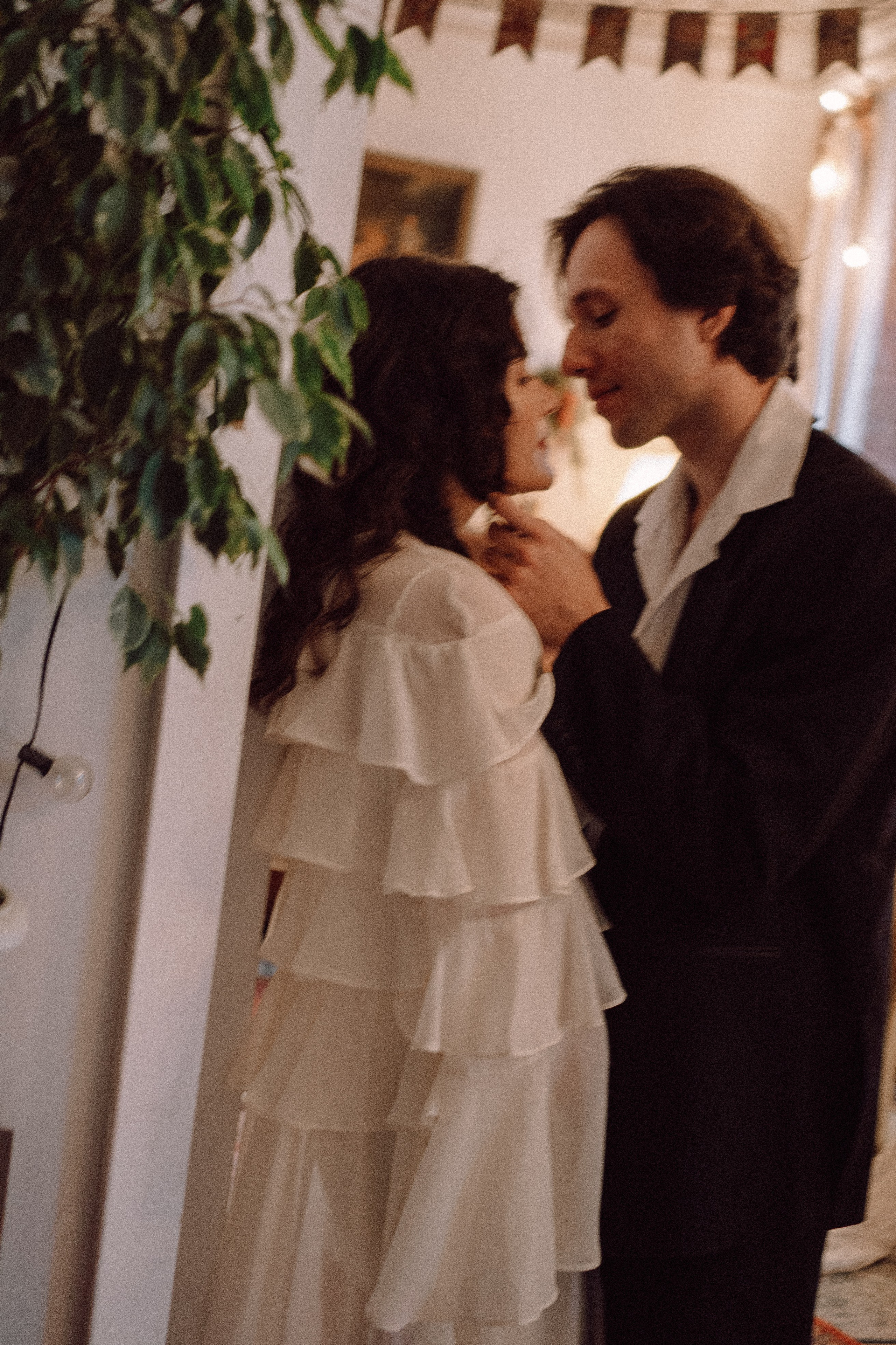 УТРО ЖЕНИХА И НЕВЕСТЫ В ФОТОСТУДИИ И ОСНОВНАЯ ФОТОСЕСИСИЯ ЗИМОЙ. Профессиональный фотограф, Санкт-Петербург — Виктория Богомолова