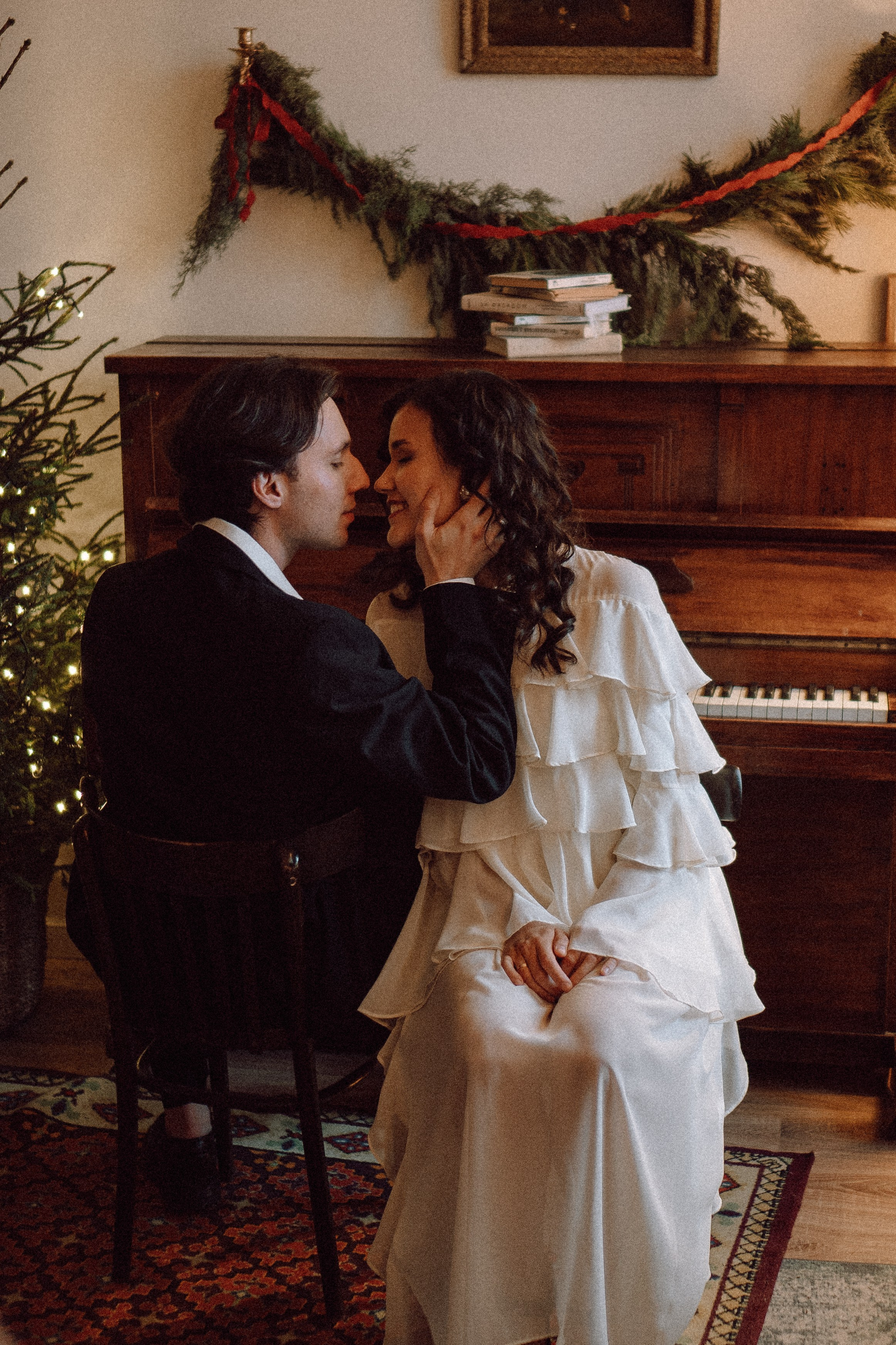 Новогодний стиль вдвоем. Профессиональный фотограф, Санкт-Петербург — Виктория Богомолова