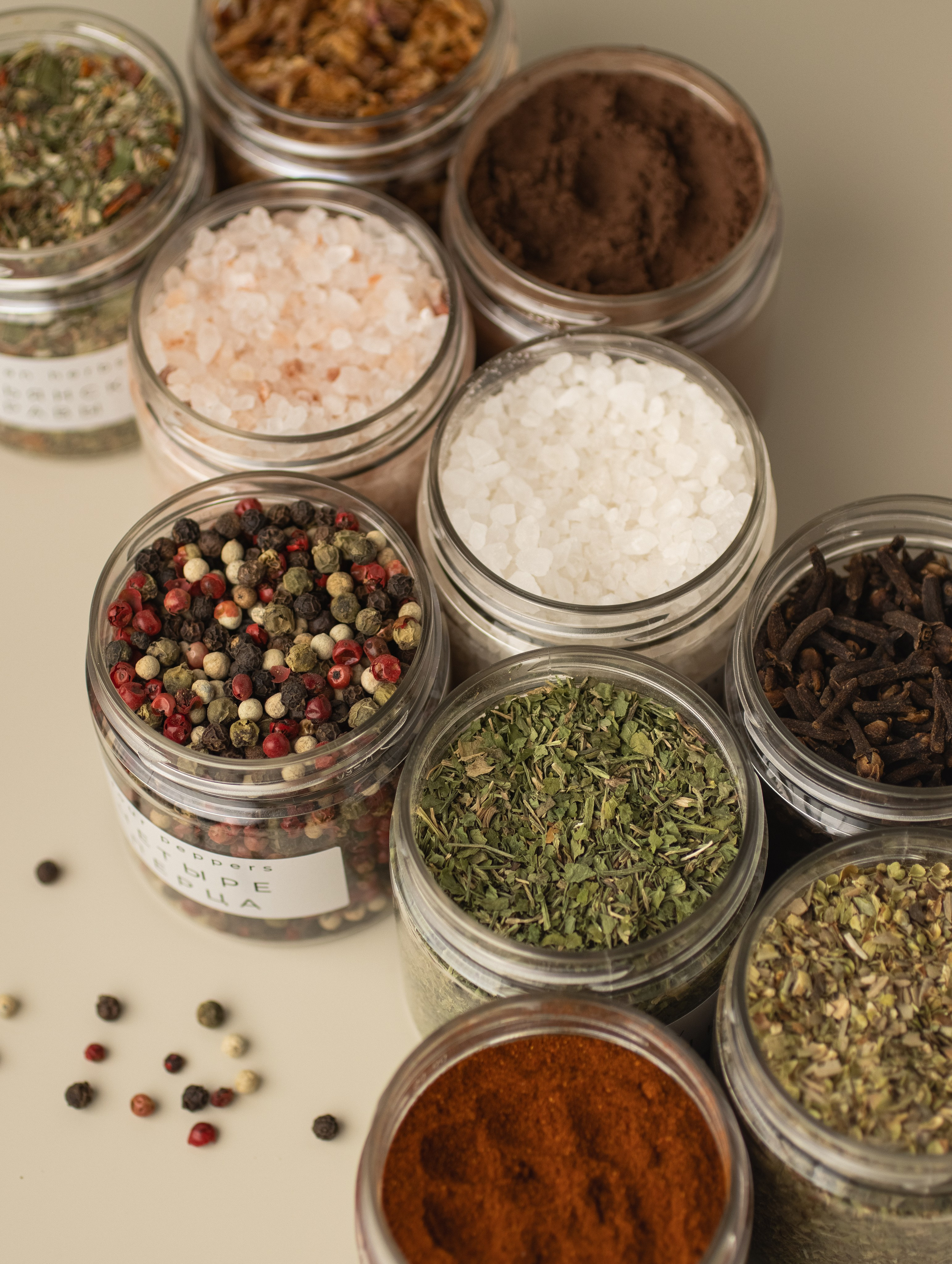 Баночки для круп и специй. Предметный фотограф в Балашихе Анастасия Михайлова