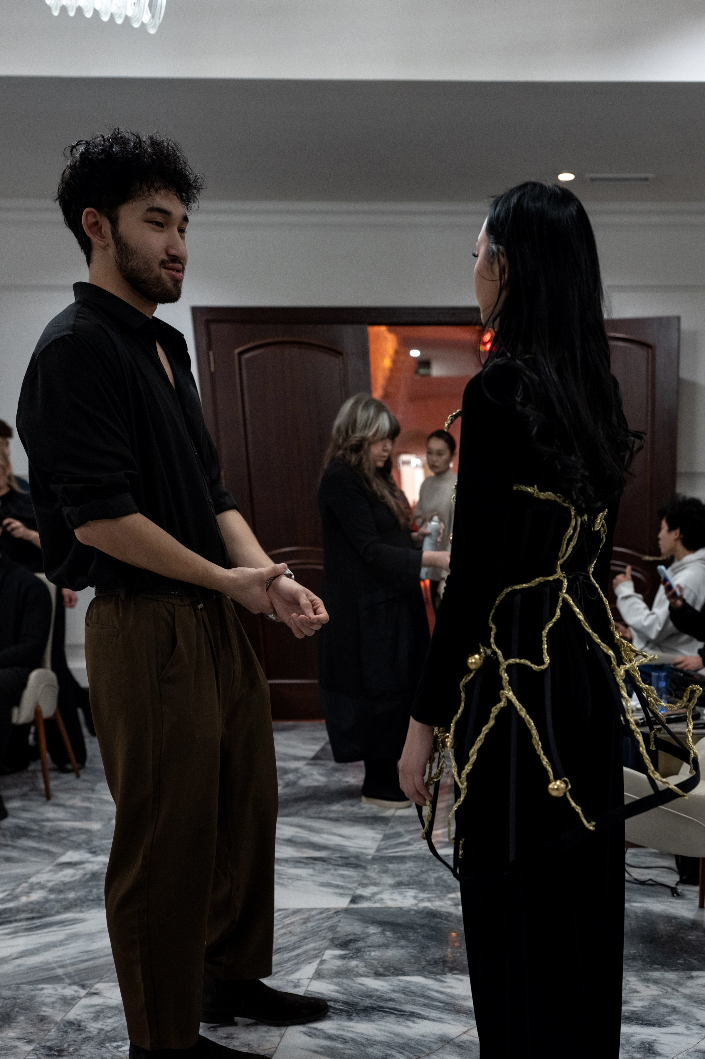 Backstage. Сайт Алматинского НЮ АРТ, будуар и фэшн фотографа Дениса Карпенко