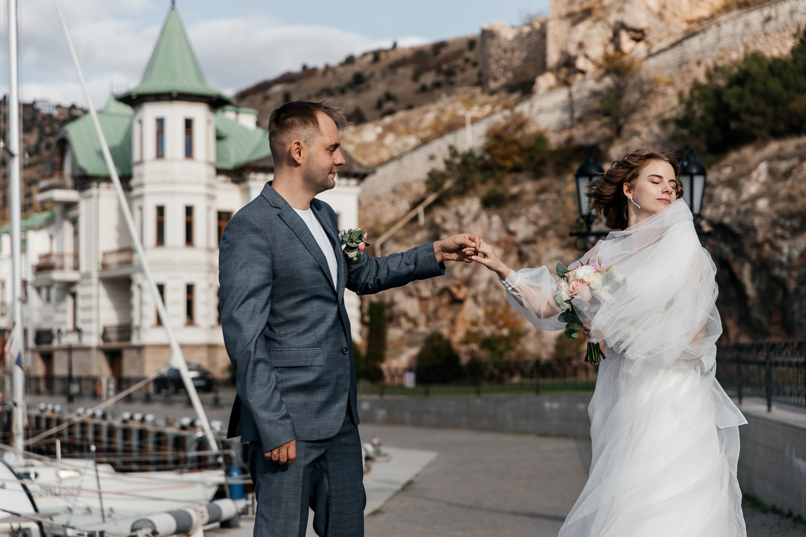 Профессиональный свадебный фотограф и видеограф Симферополь | Крым. Свадебный фотограф и видеограф Владислав и Анастасия Макриди