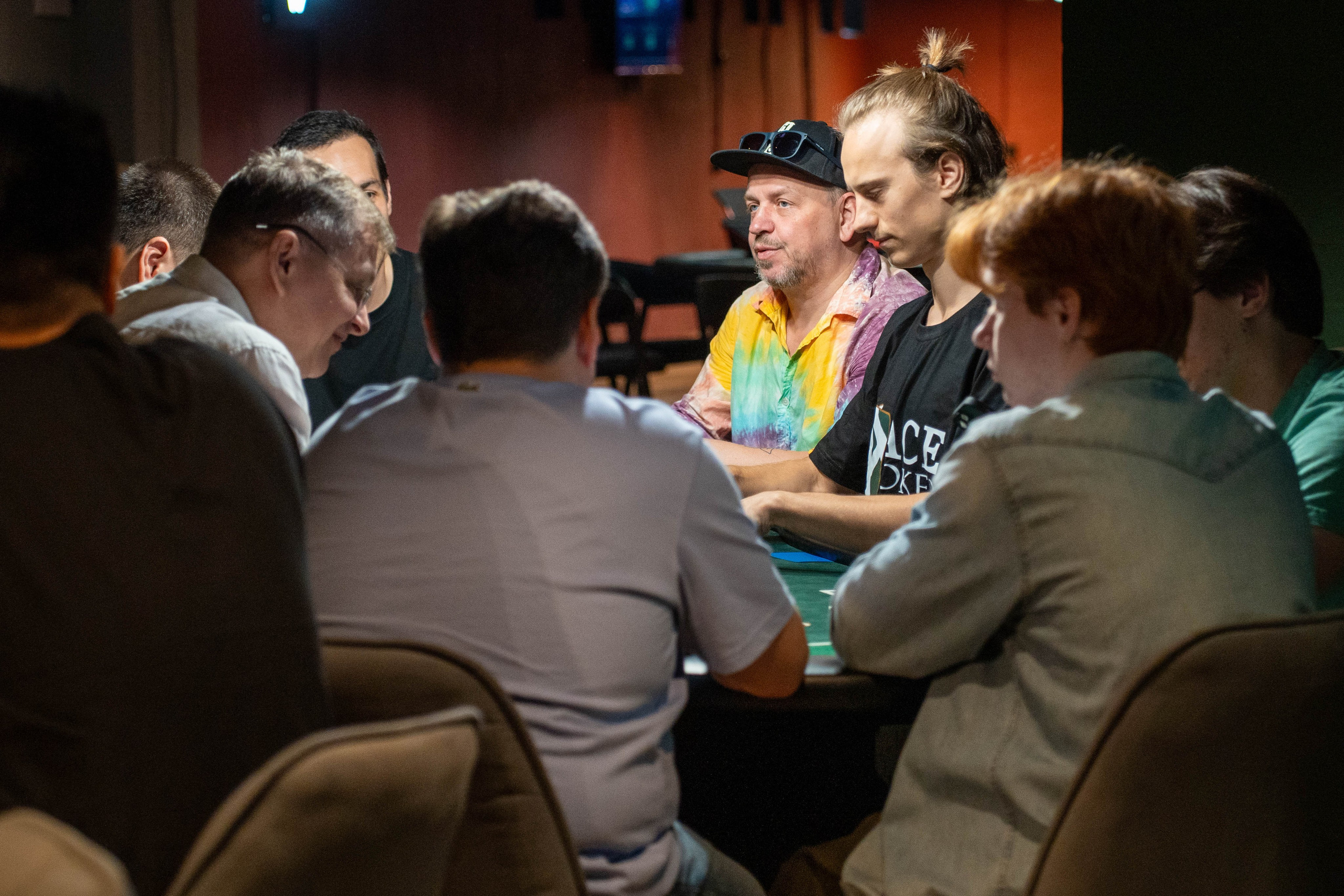 Ace Poker Club 10.07.2026. Коммерческий и художественный фотограф и видеограф в Москве Арсений Тургенев
