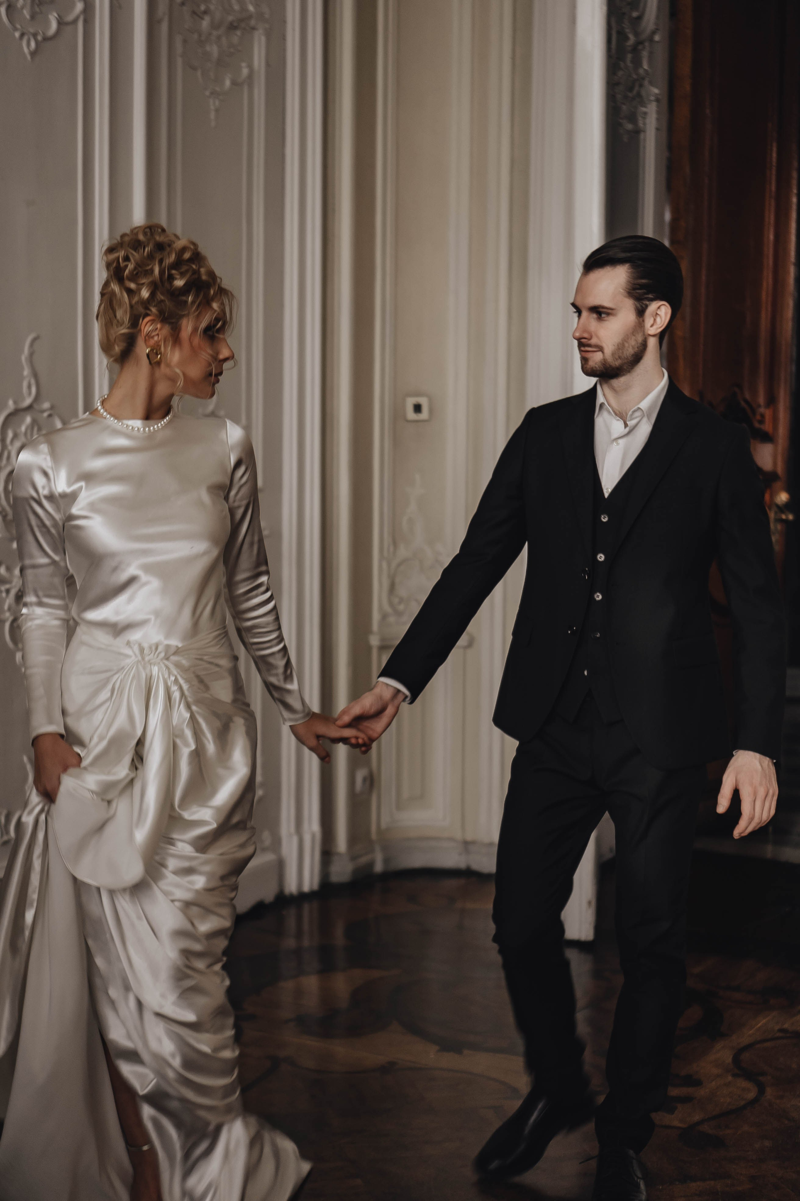 СВАДЕБНАЯ ФОТОСЕСИИЯ В НИКОЛАЕВСКОМ ДВОРЦЕ. Профессиональный фотограф, Санкт-Петербург — Виктория Богомолова