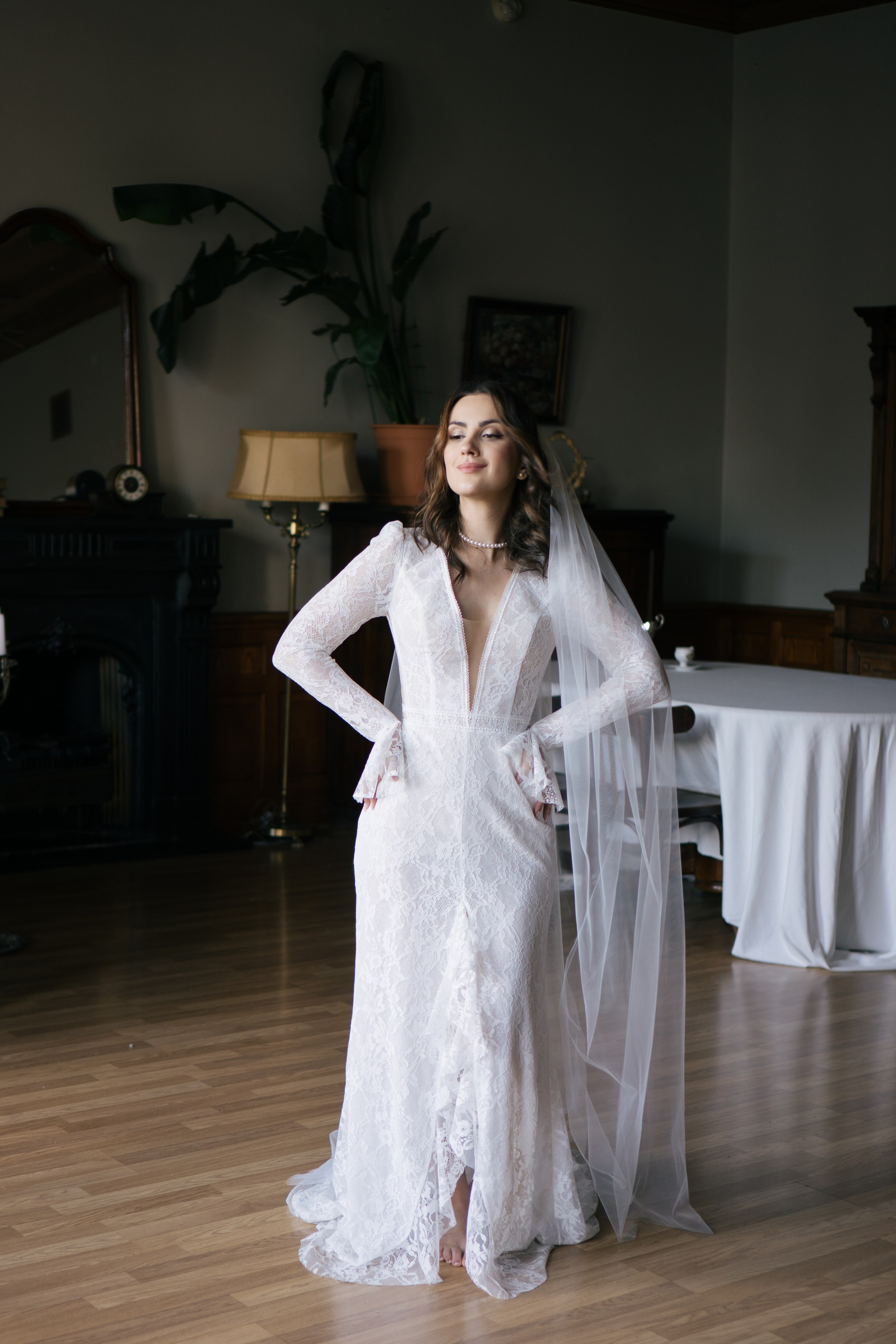 СВАДЕБНАЯ СЬЕМКА В СТУДИИ. Профессиональный фотограф, Санкт-Петербург — Виктория Богомолова