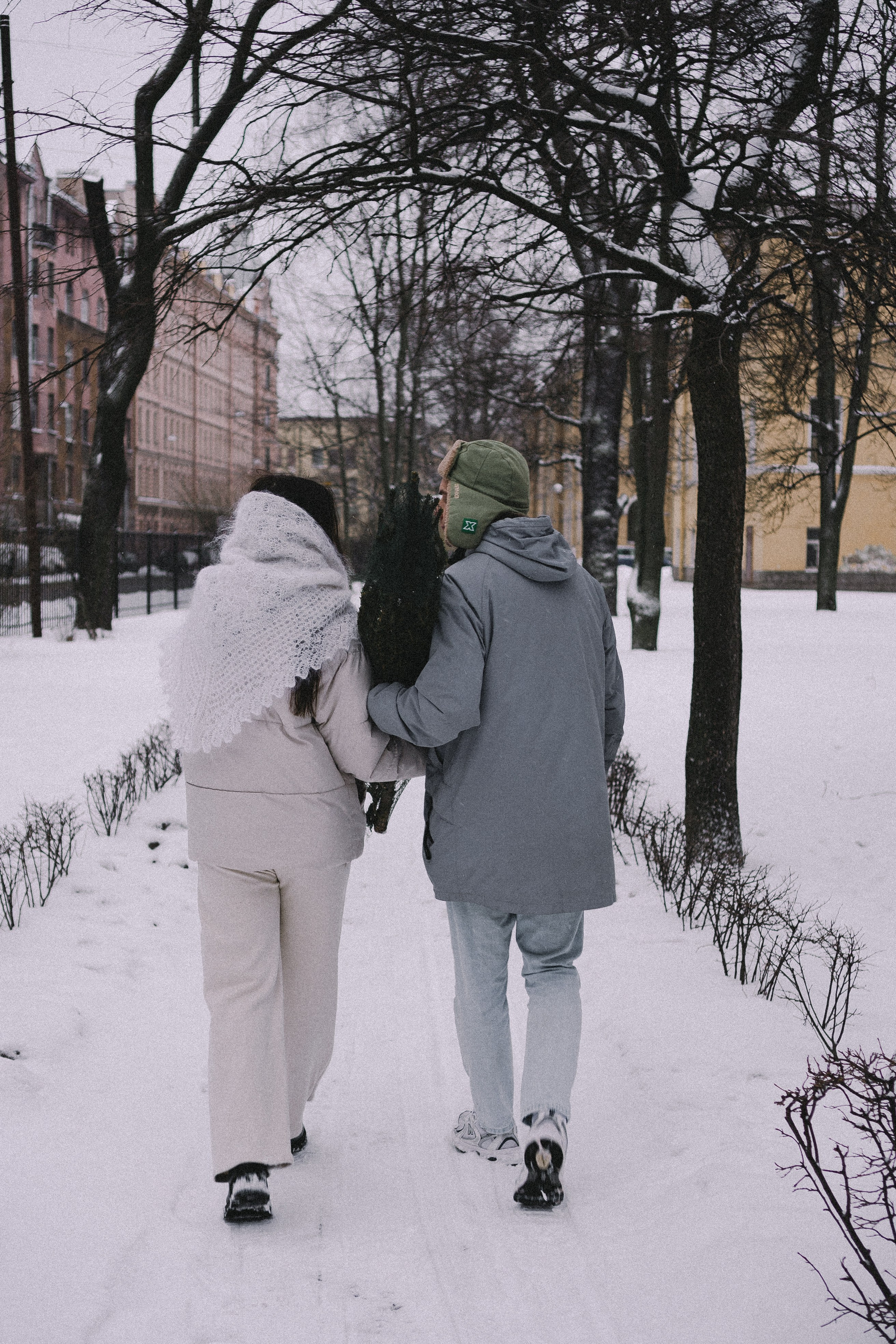 Зимняя история. Профессиональный фотограф, Санкт-Петербург — Виктория Богомолова