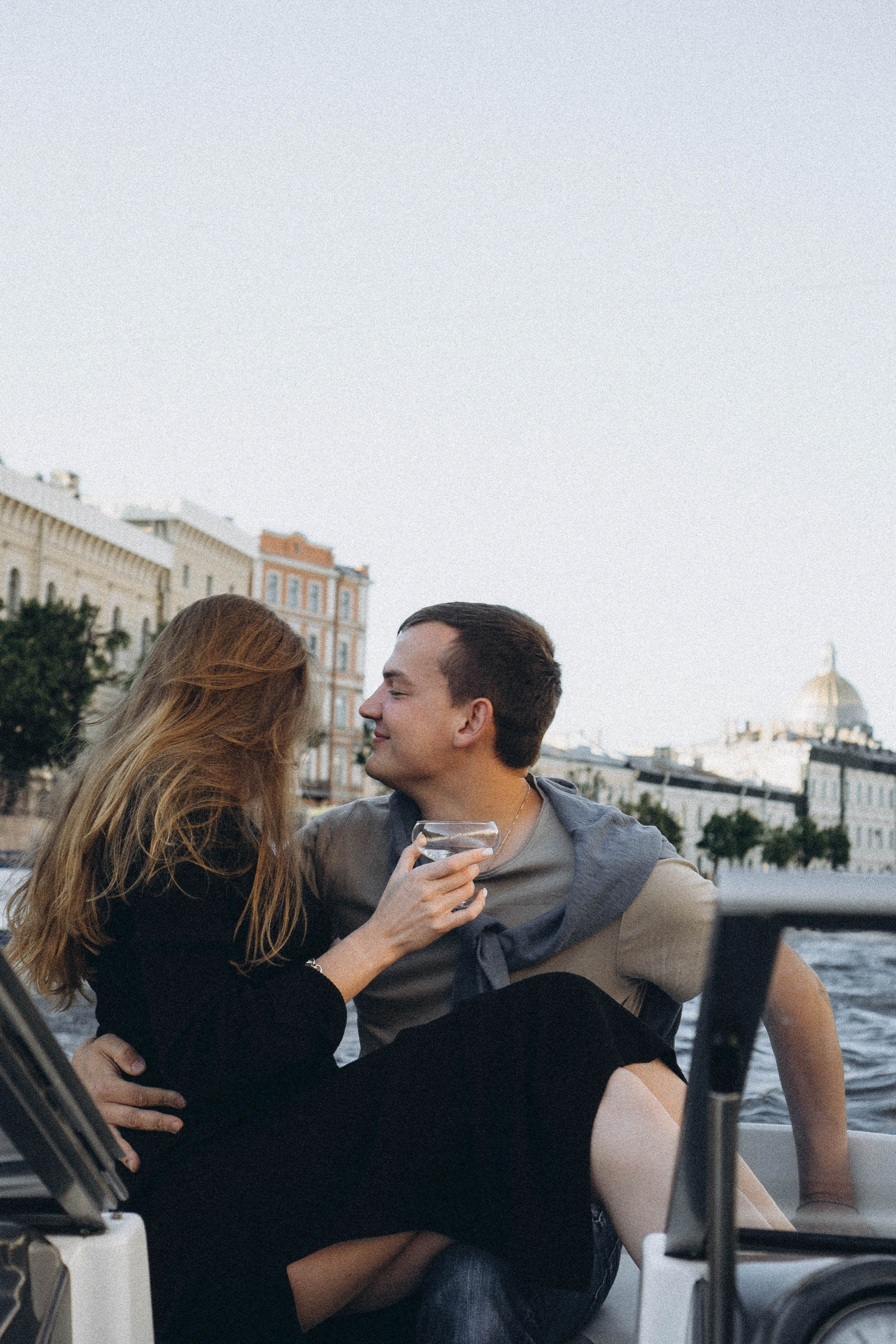 Летняя морская прогулка. Профессиональный фотограф, Санкт-Петербург — Виктория Богомолова