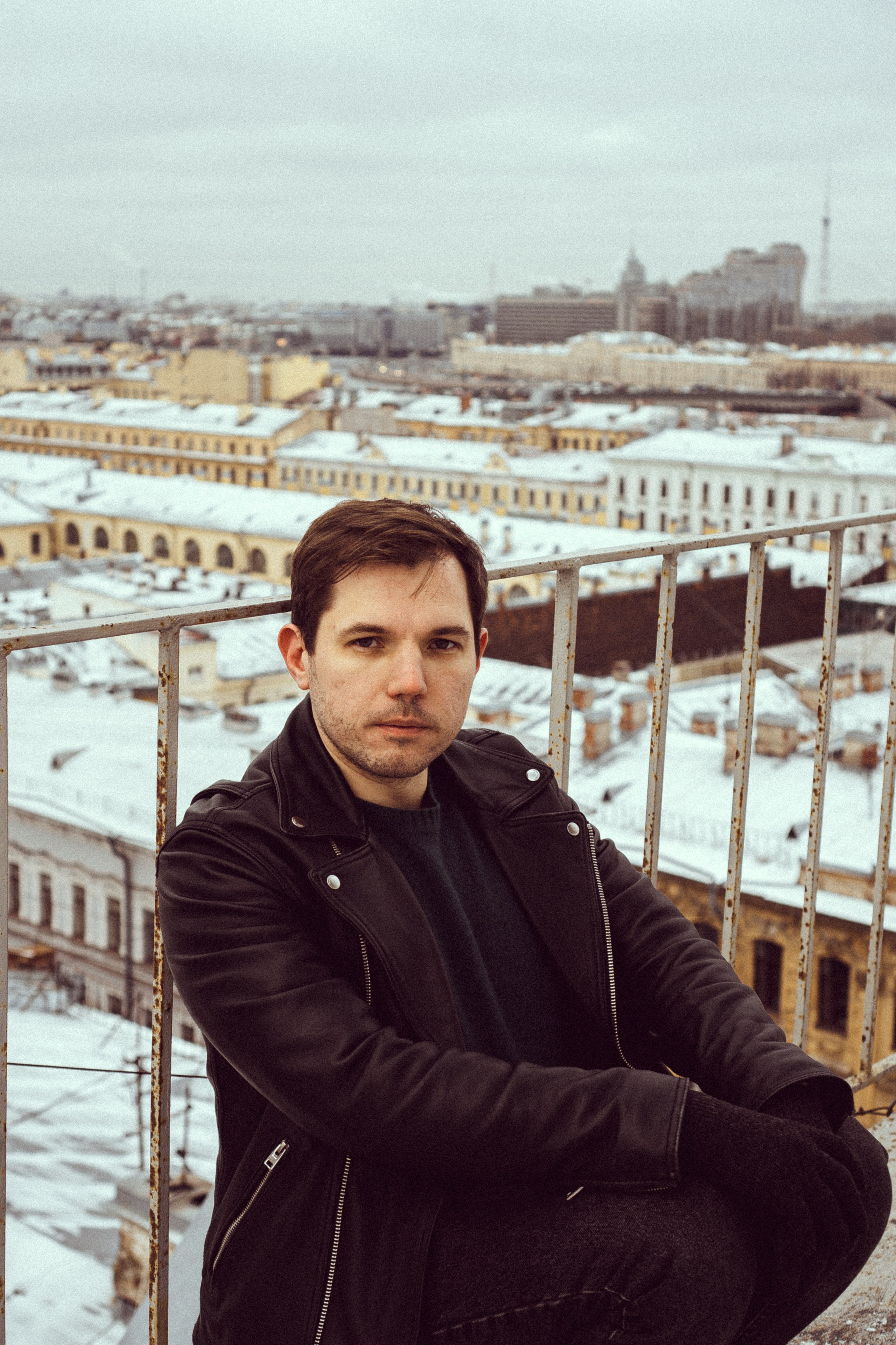 КРЫШИ ПИТЕРА В НОЯБРЕ. Профессиональный фотограф, Санкт-Петербург — Виктория Богомолова