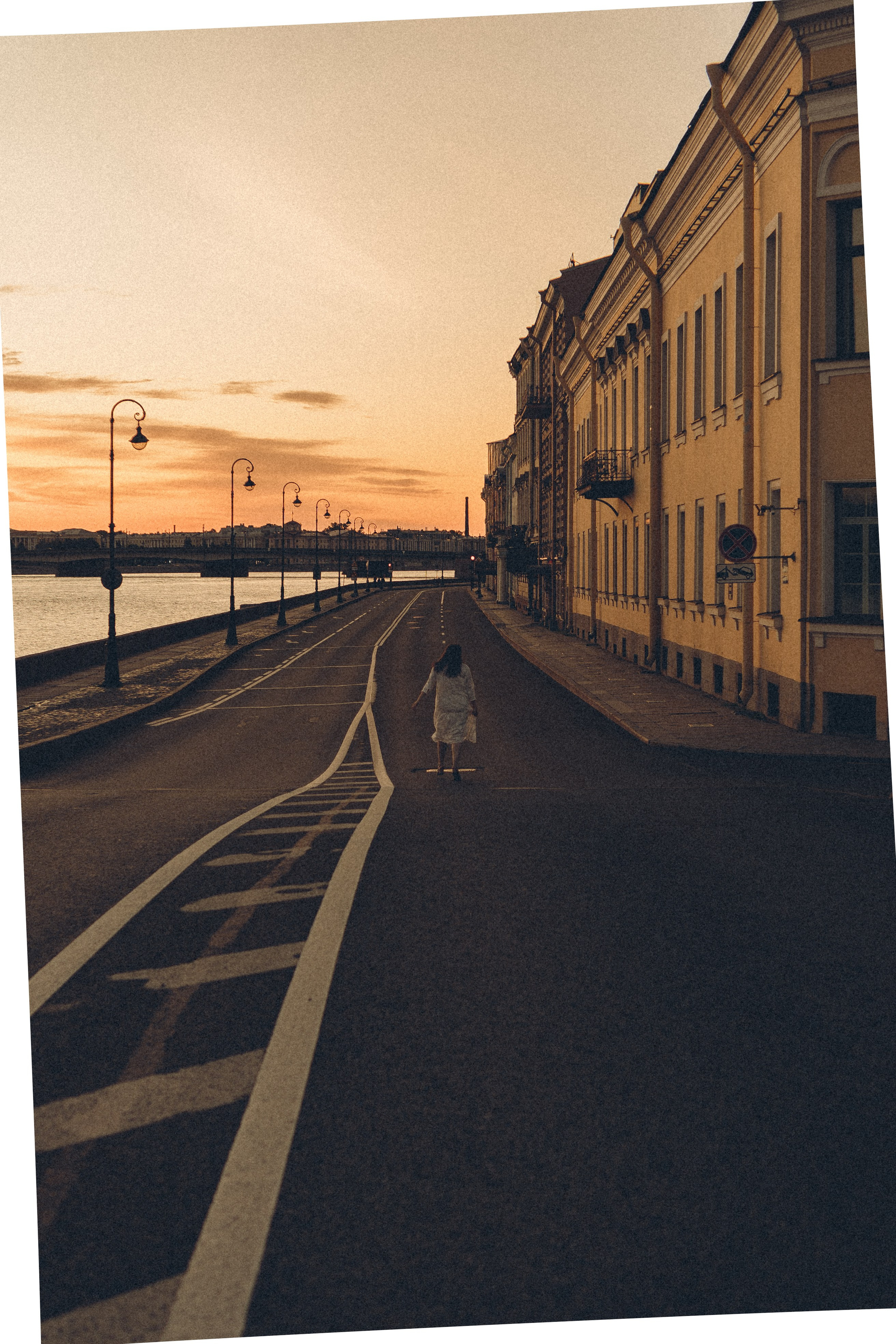 РАССВЕТ С РАЗВОДНЫМИ МОСТАМИ. Профессиональный фотограф, Санкт-Петербург — Виктория Богомолова