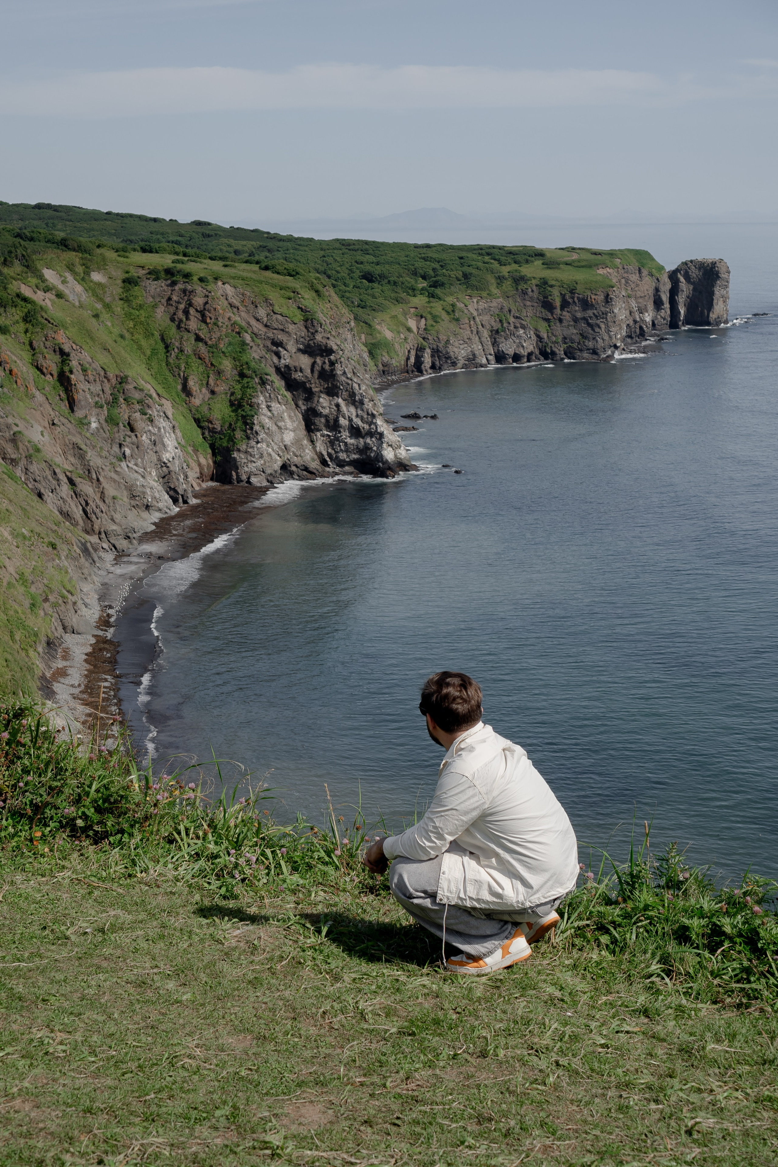 Мыс Маячный на Камчатке. Профессиональный фотограф, Санкт-Петербург — Виктория Богомолова
