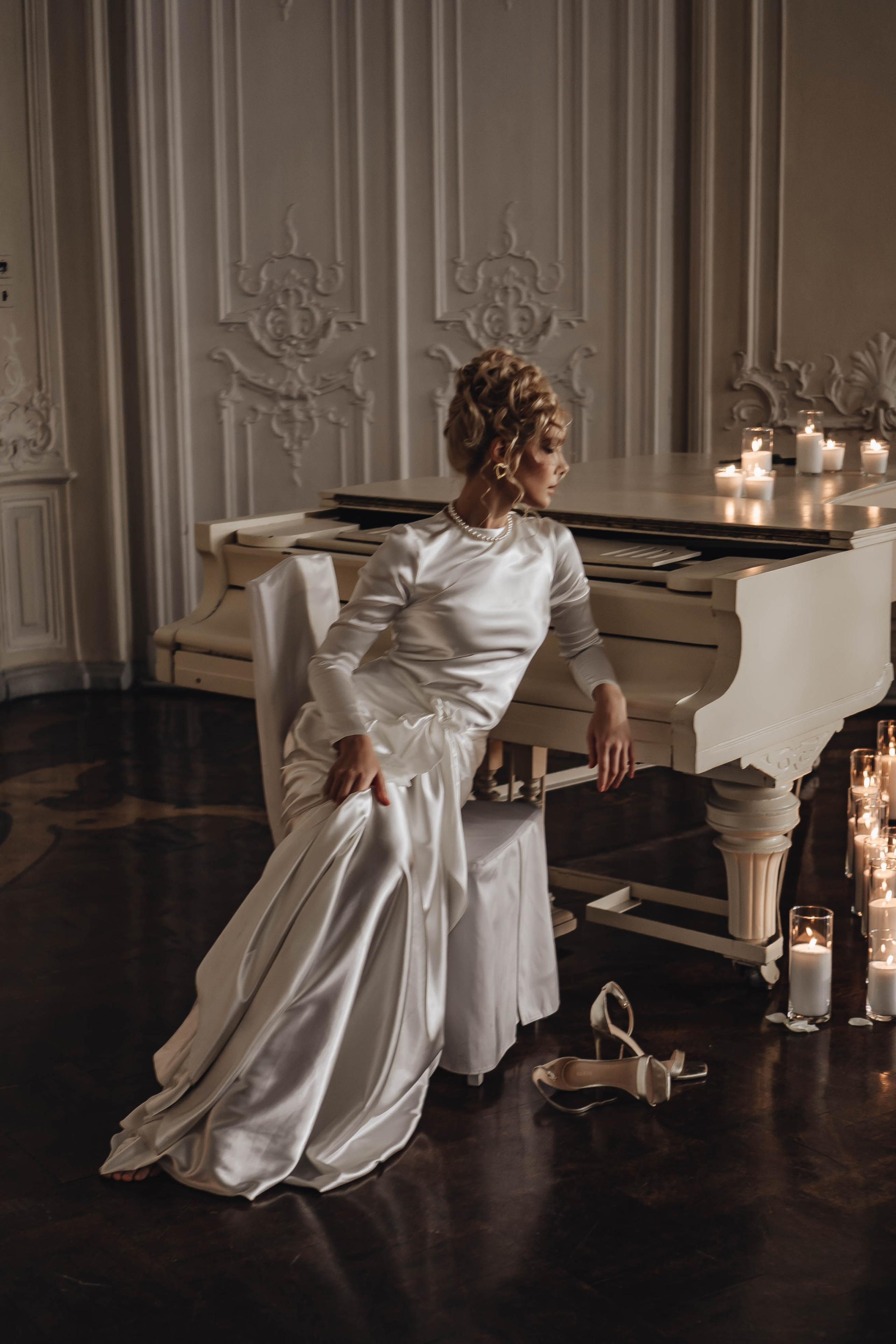 СВАДЕБНАЯ ФОТОСЕСИИЯ В НИКОЛАЕВСКОМ ДВОРЦЕ. Профессиональный фотограф, Санкт-Петербург — Виктория Богомолова