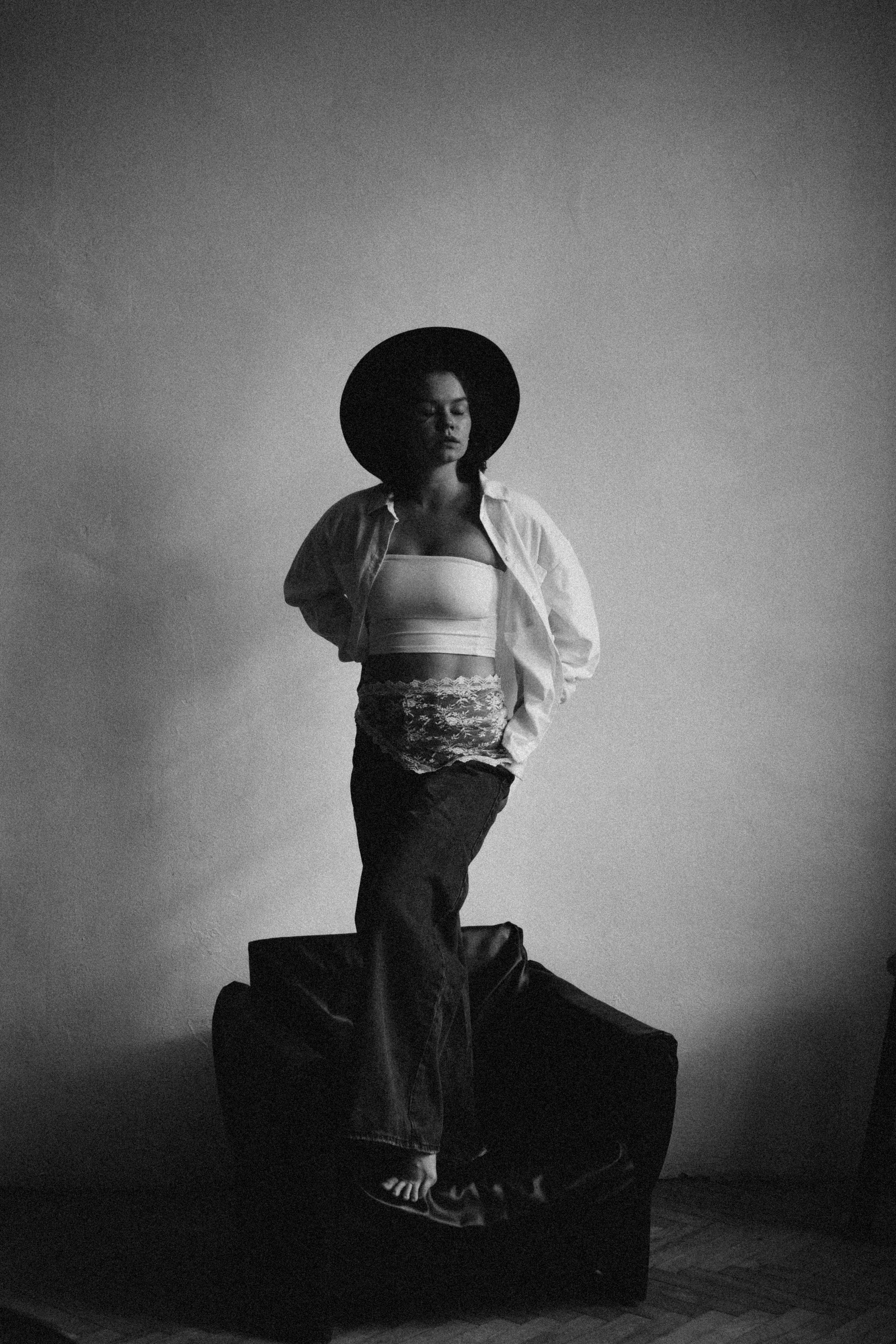 Студийная для девушки. Профессиональный фотограф, Санкт-Петербург — Виктория Богомолова