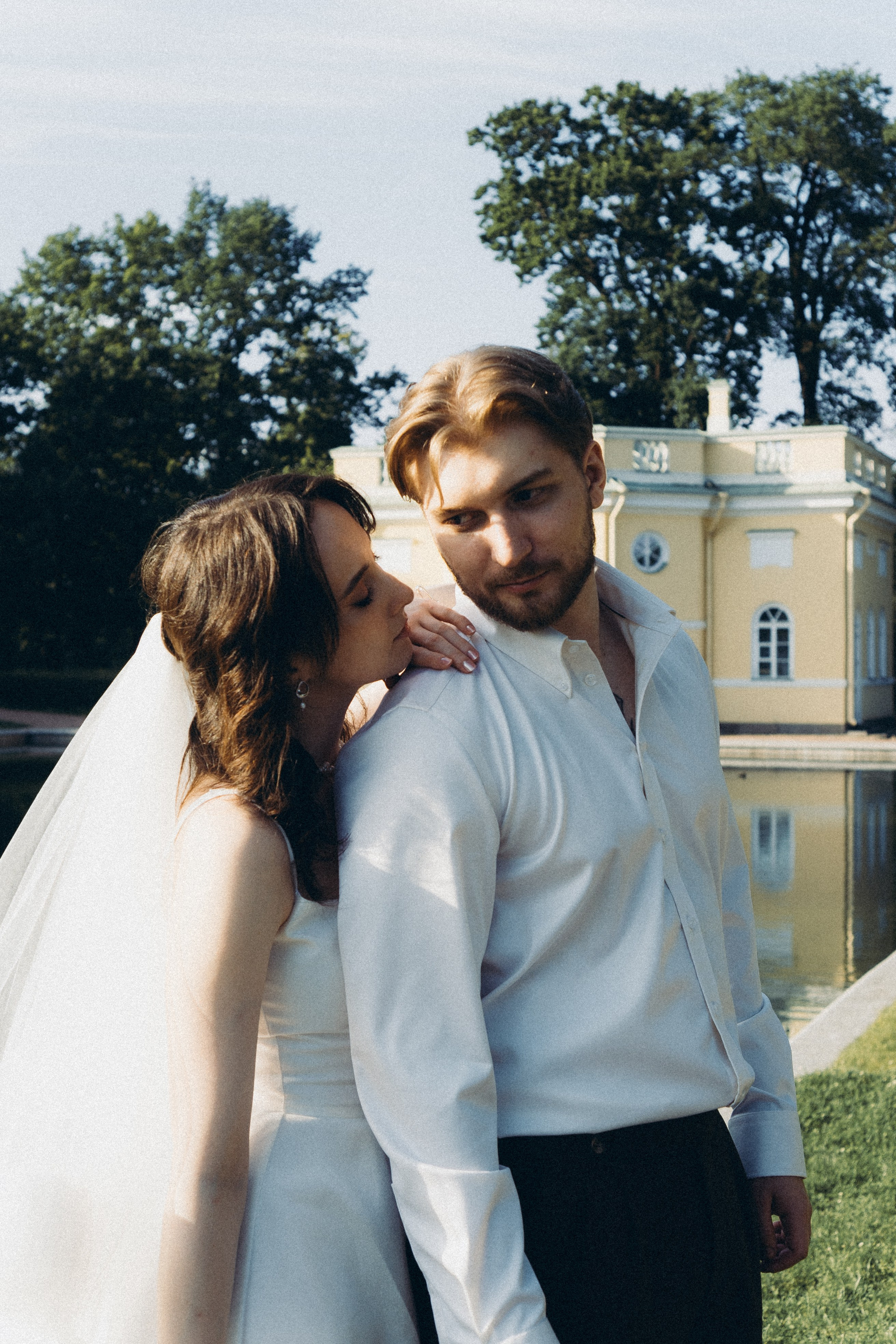 СВАДЕБНАЯ ФОТОСЕСИСИЯ В ГОРОДЕ ПУШКИН. Профессиональный фотограф, Санкт-Петербург — Виктория Богомолова