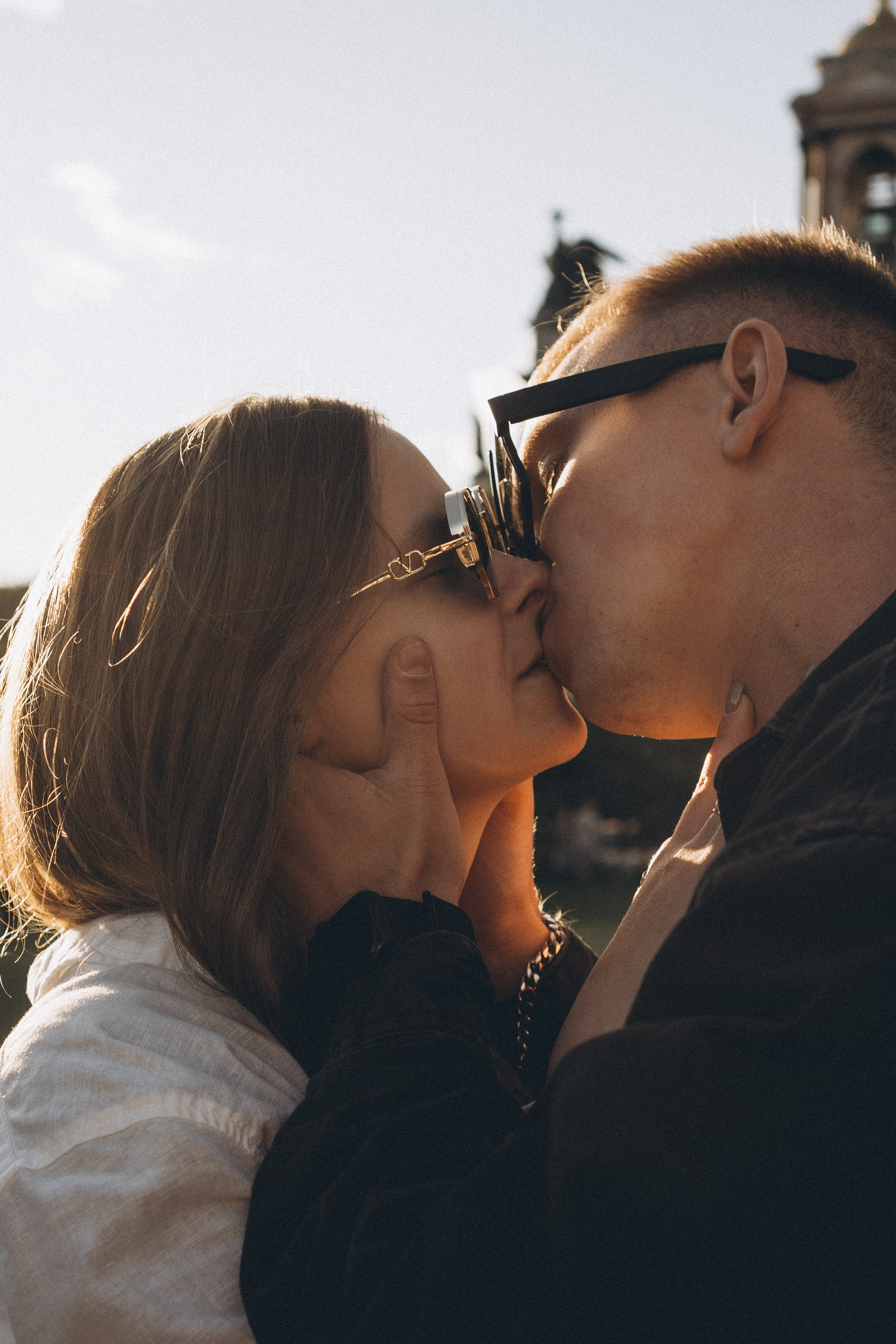 ПРОГУЛКА НА ЗАКАТЕ. Профессиональный фотограф, Санкт-Петербург — Виктория Богомолова