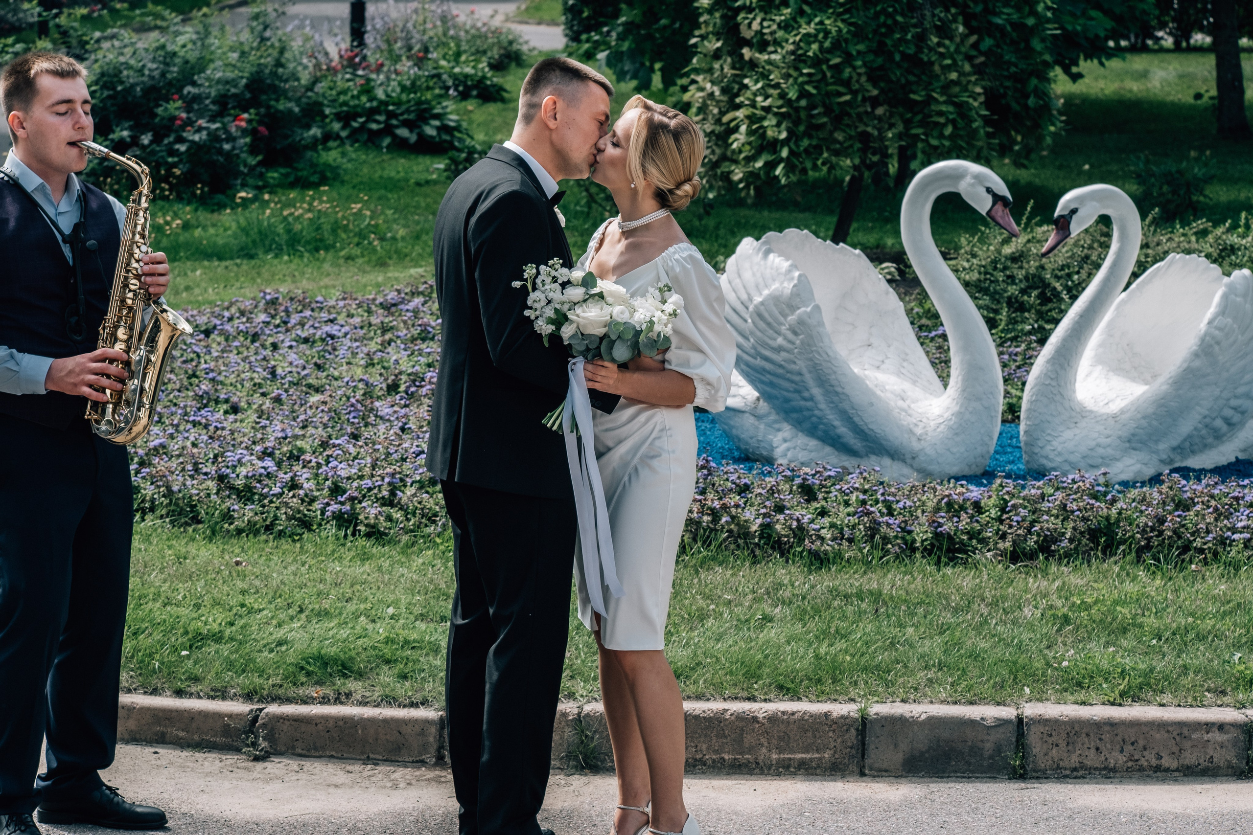 РЕПОРТАЖ В ЗАГСЕ. Профессиональный фотограф, Санкт-Петербург — Виктория Богомолова