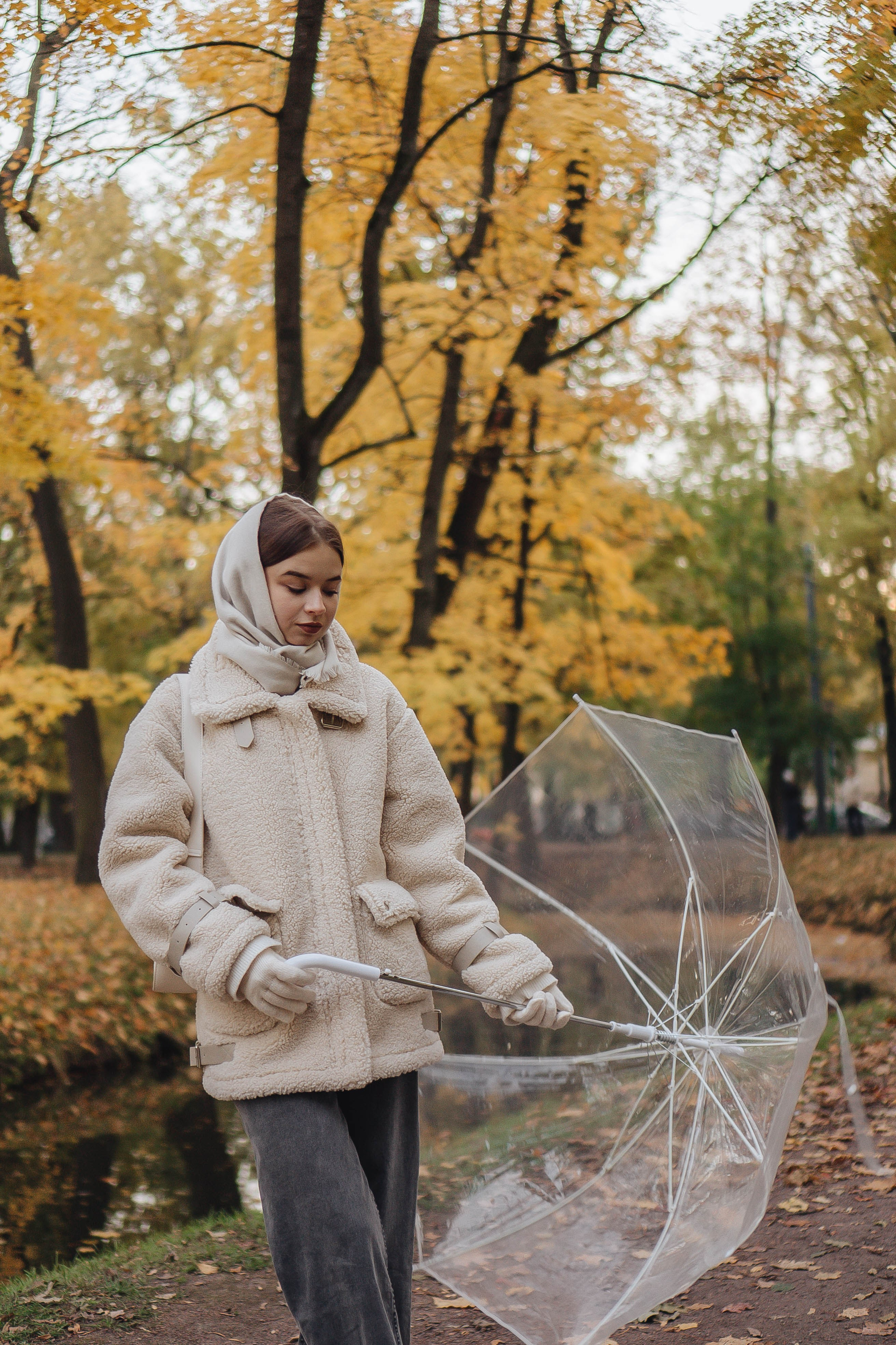 Осенняя. Профессиональный фотограф, Санкт-Петербург — Виктория Богомолова