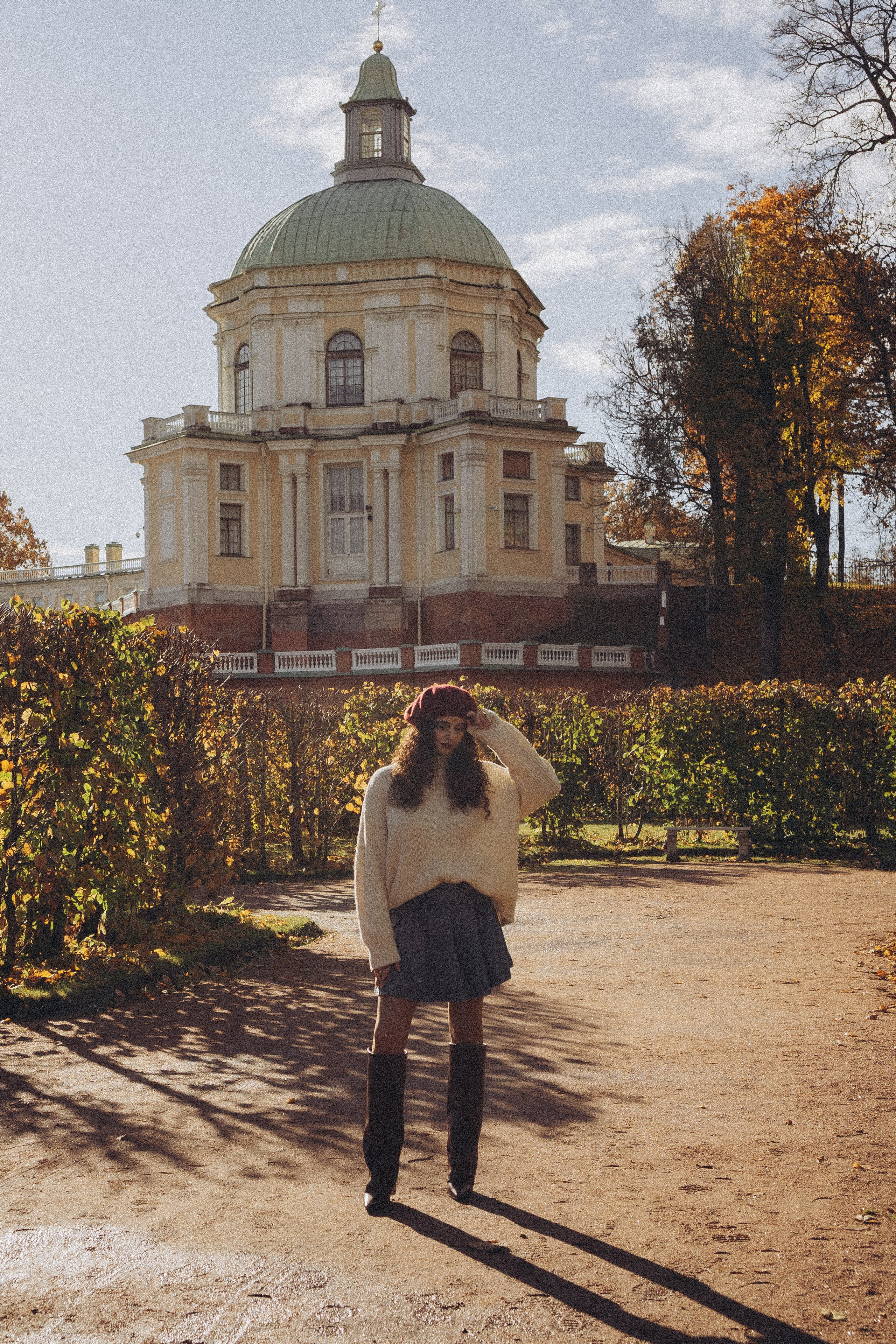 Осеняя прогулка. Профессиональный фотограф, Санкт-Петербург — Виктория Богомолова