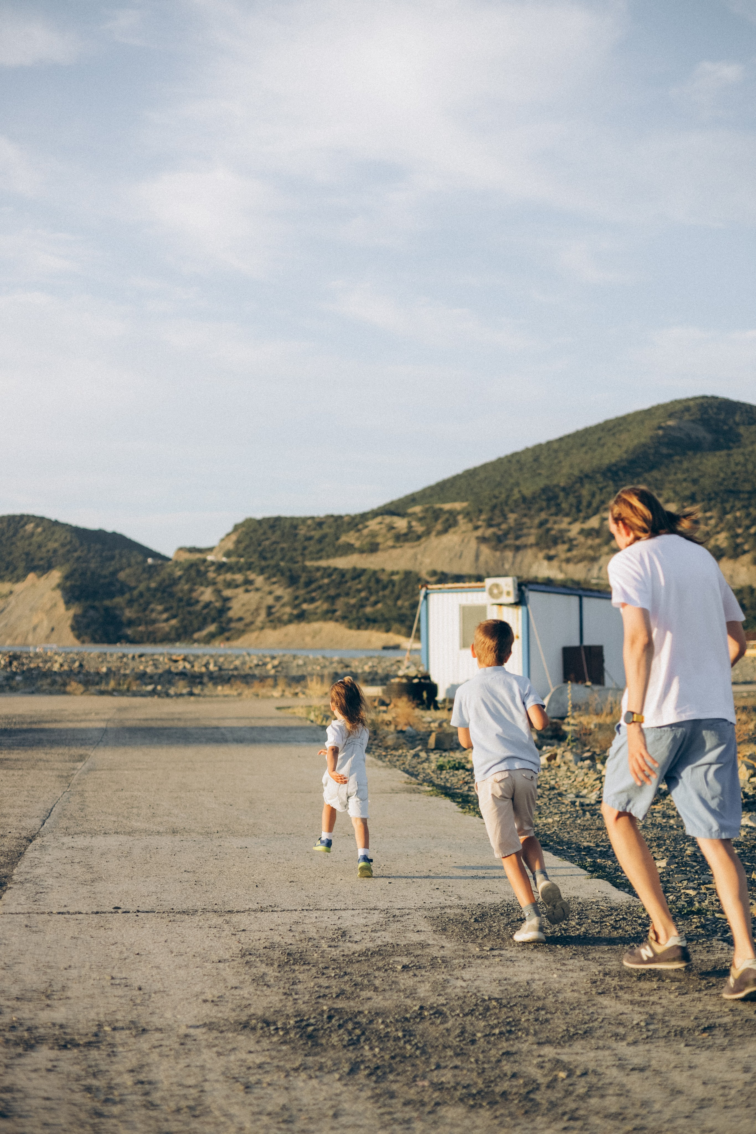 Татьяна, Алексей, Сергей и Аврора. Семейный фотограф Анапа