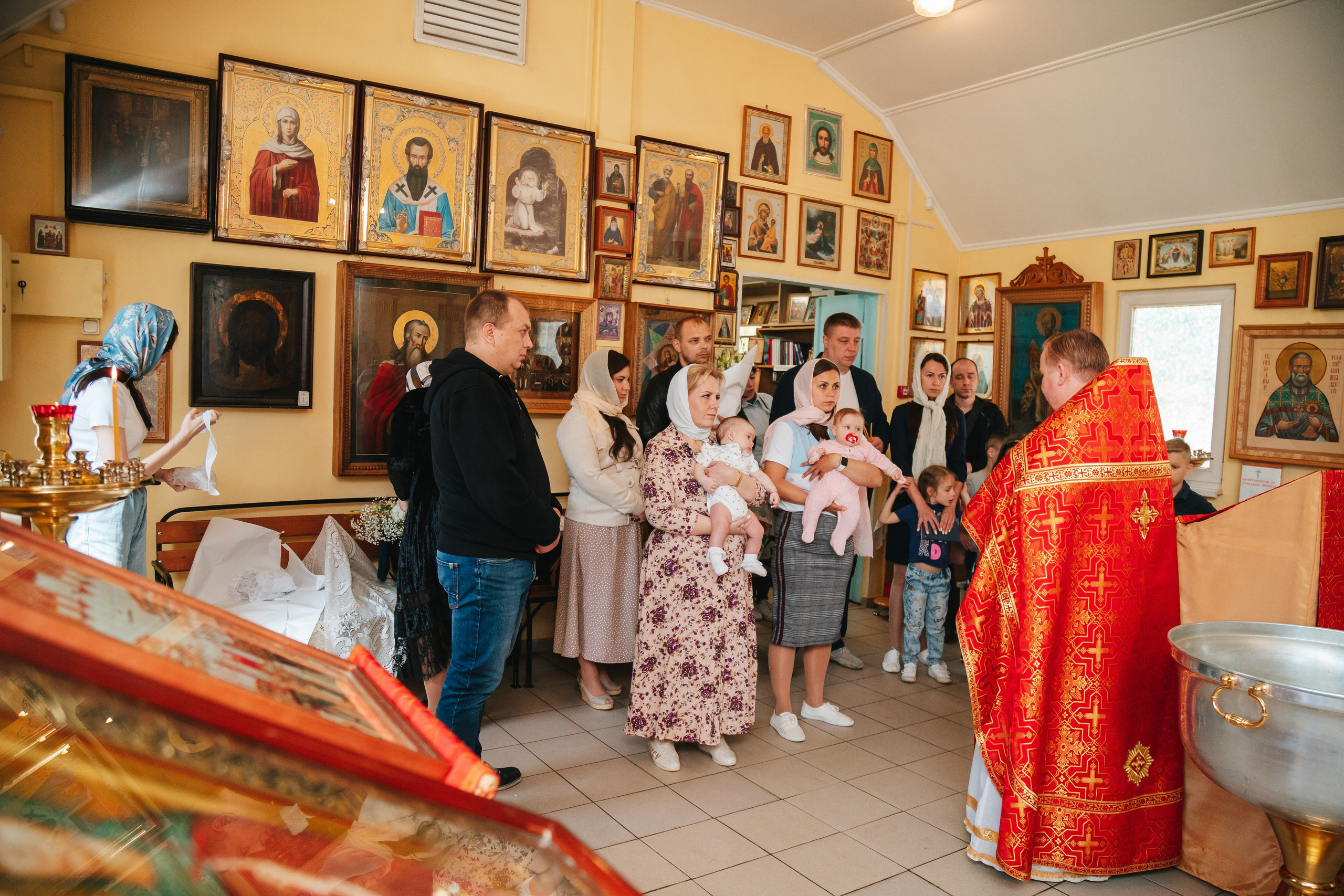 Крещение Свята. Семейный lifestyle фотограф в Санкт-Петербурге Людмила Пахомова
