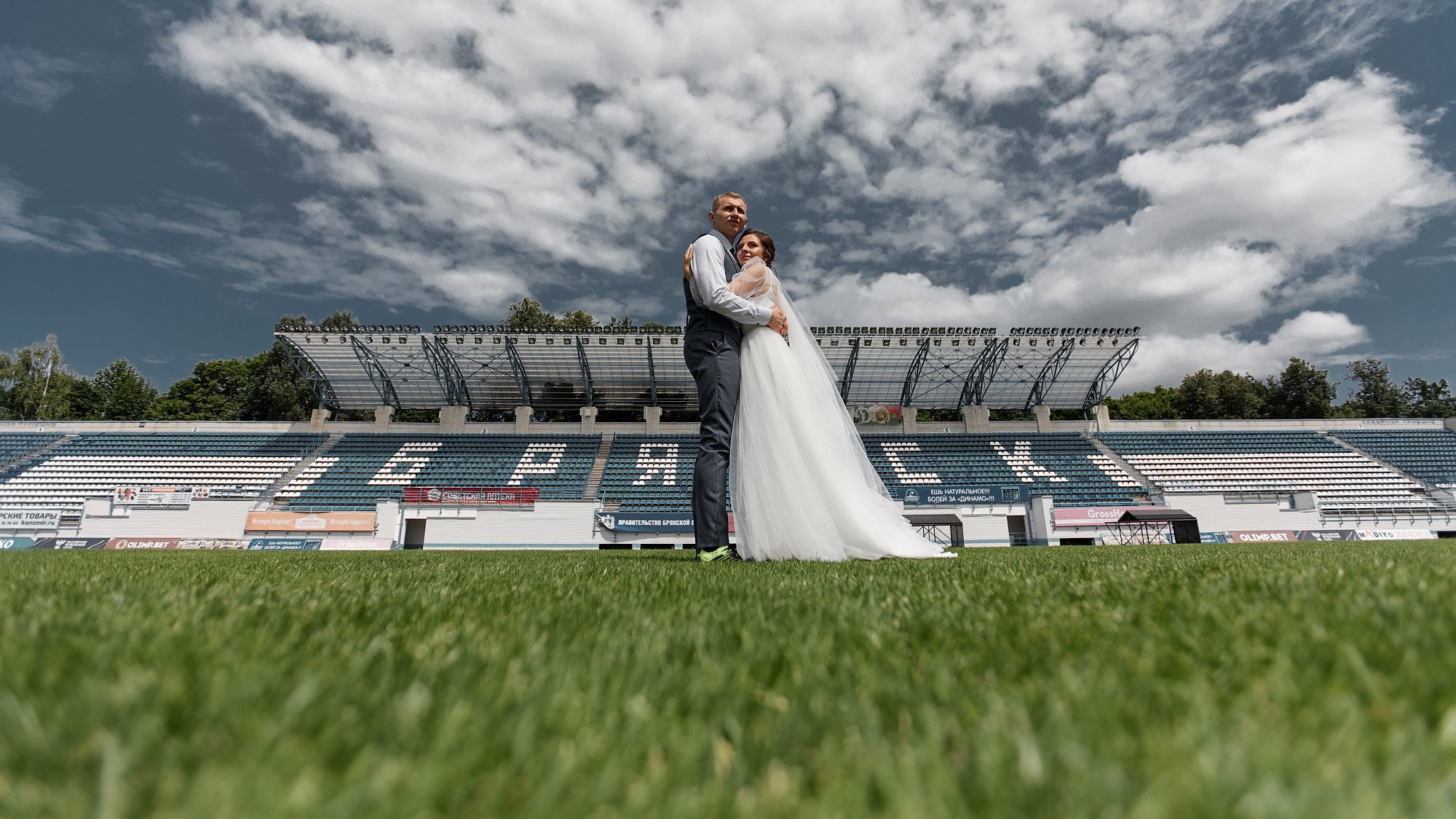 Свадебная фотосъёмка в Брянске | Влад и Ирина Тютьковы