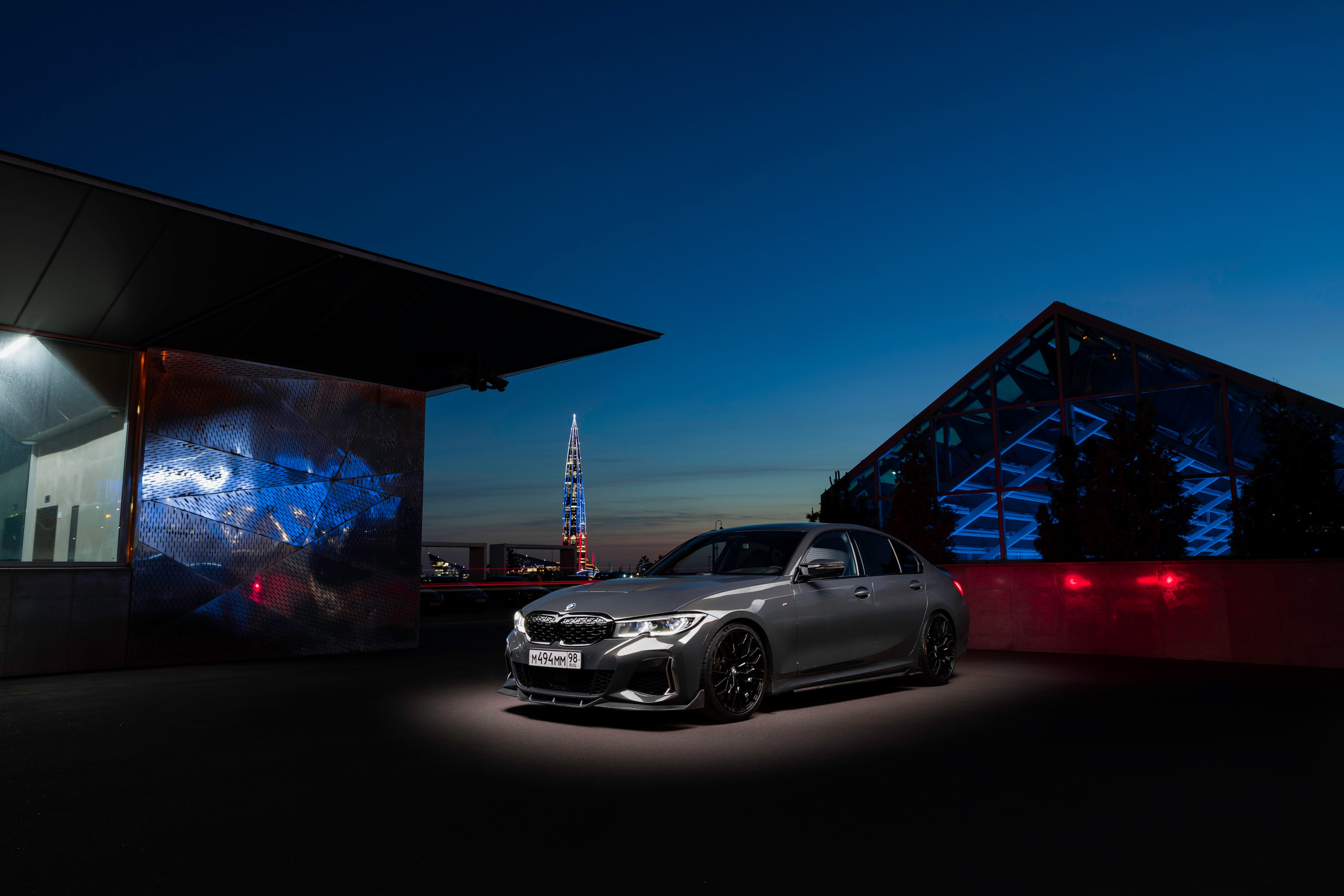 BMW 5er. Автомобильный фотограф в Санкт-Петербурге — Илья Kaseone_1