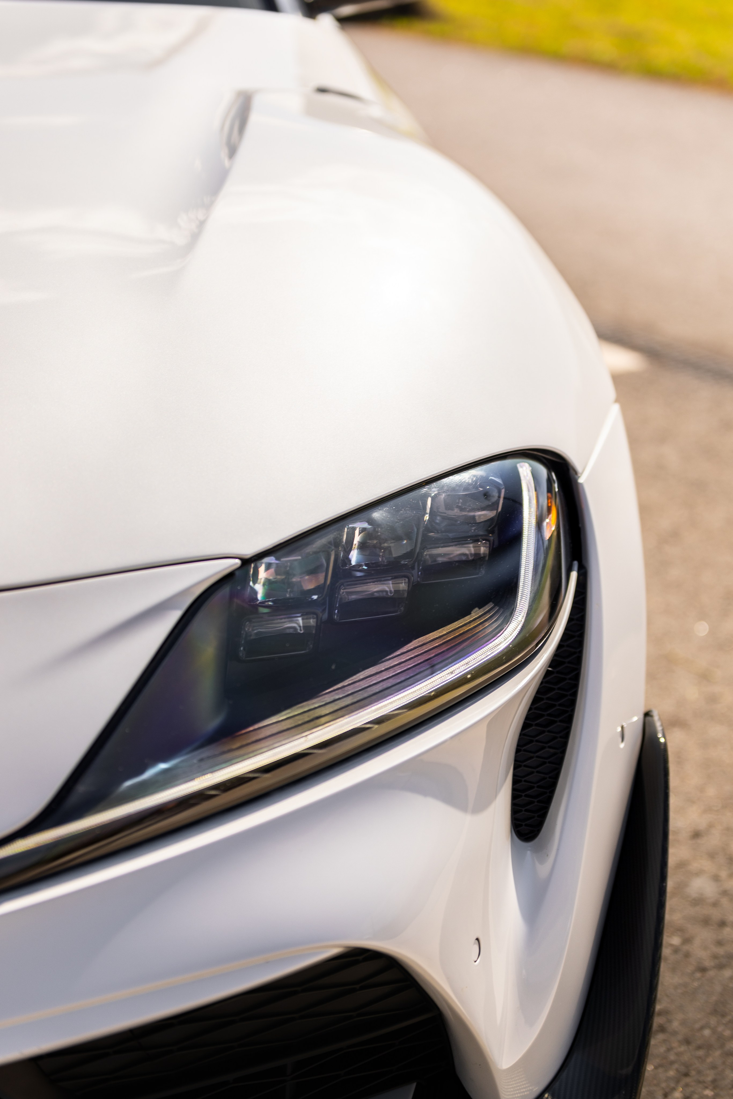 Toyota Supra. Автомобильный фотограф в Санкт-Петербурге — Илья Kaseone_1