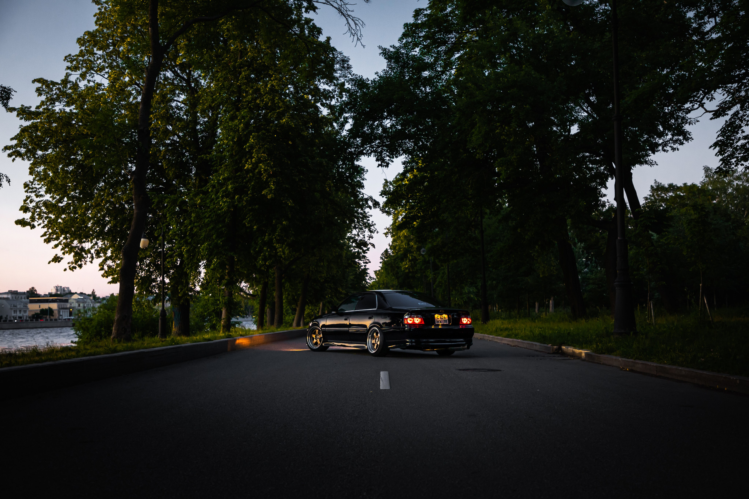 Toyota Chaser. Автомобильный фотограф в Санкт-Петербурге — Илья Kaseone_1