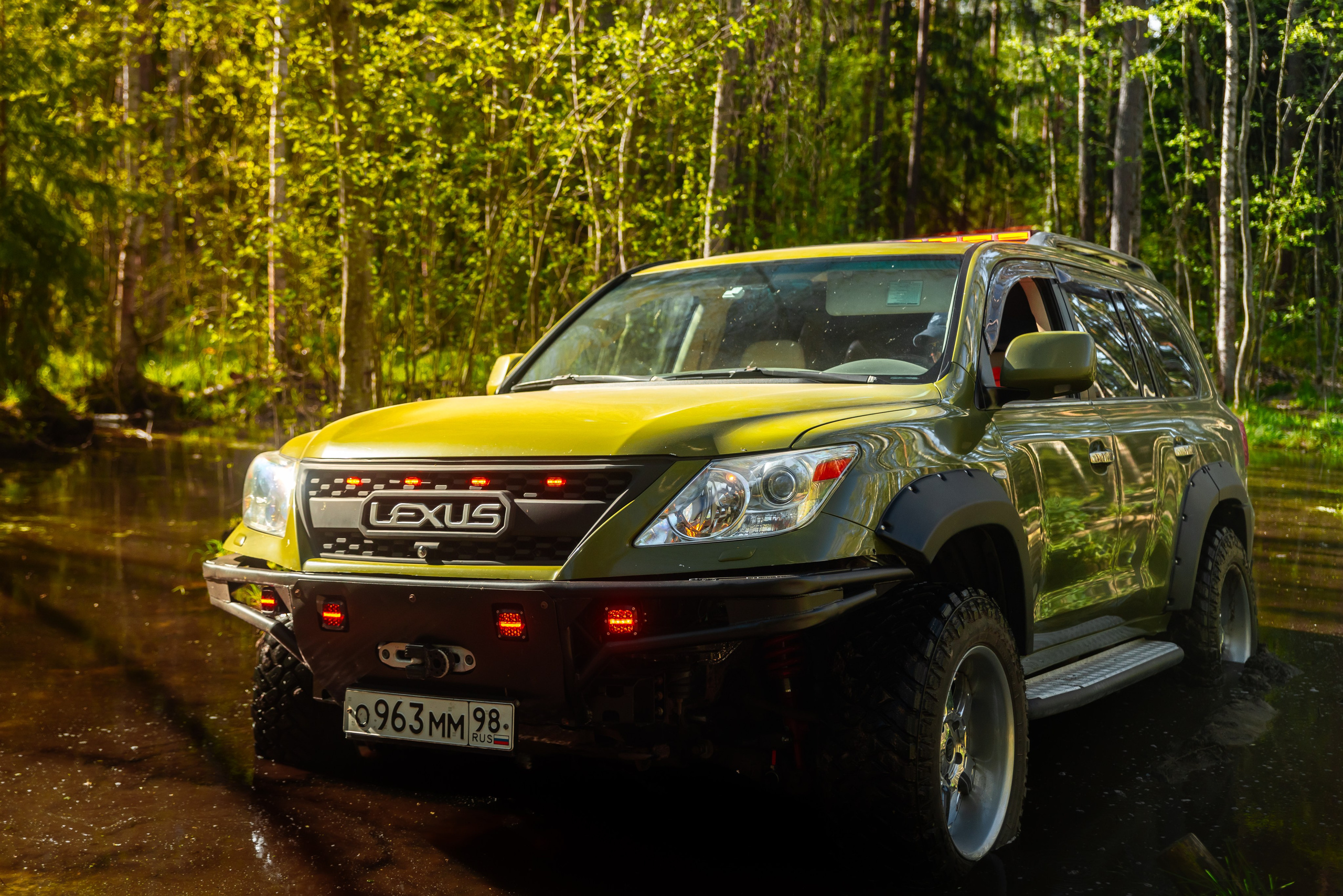 Lexus lx570. Автомобильный фотограф в Санкт-Петербурге — Илья Kaseone_1