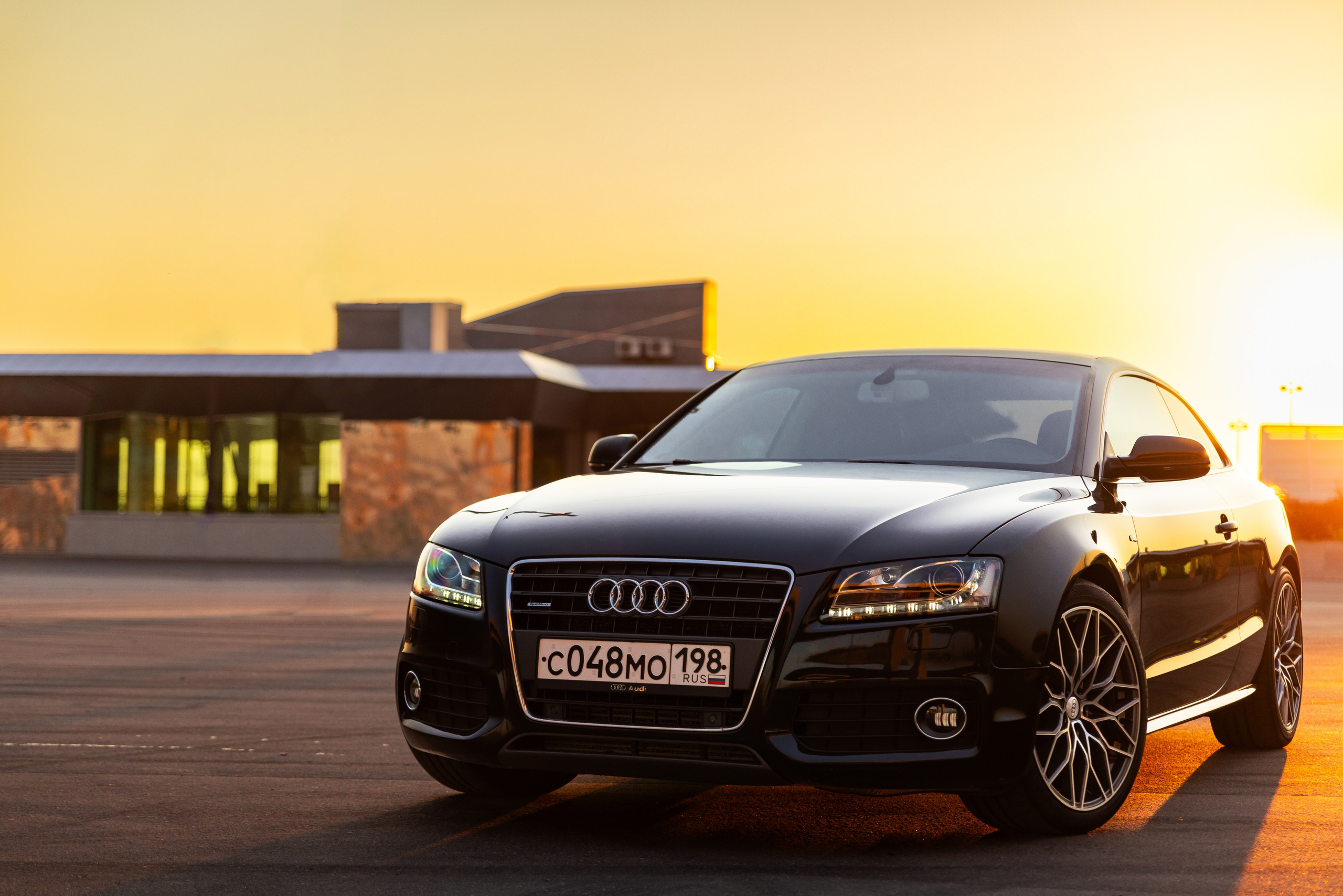 Audi A5. Автомобильный фотограф в Санкт-Петербурге — Илья Kaseone_1