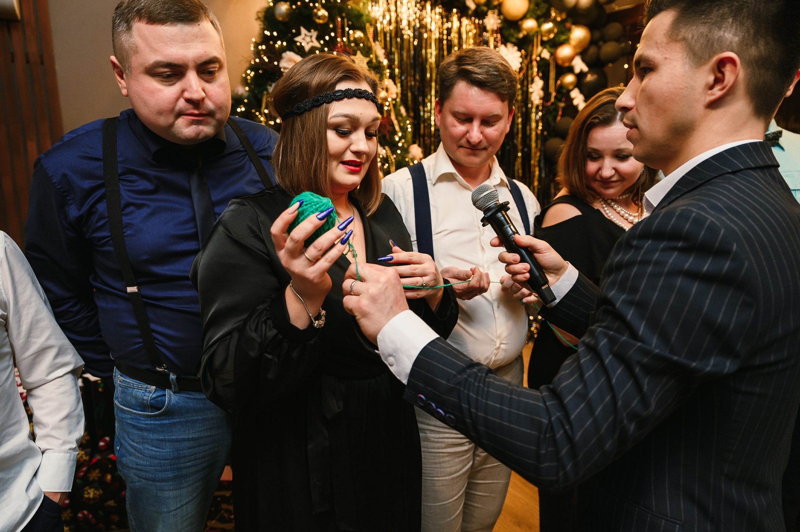 Новогодний корпоратив в «Алых парусах». Wedding and family photographer USA