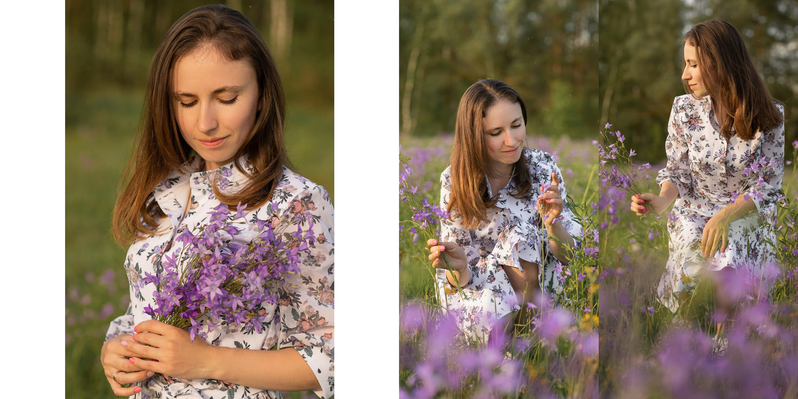 Лето в колокольчиках. Свадебный и семейный фотограф в Ставрополе Евгения Кузьмичева
